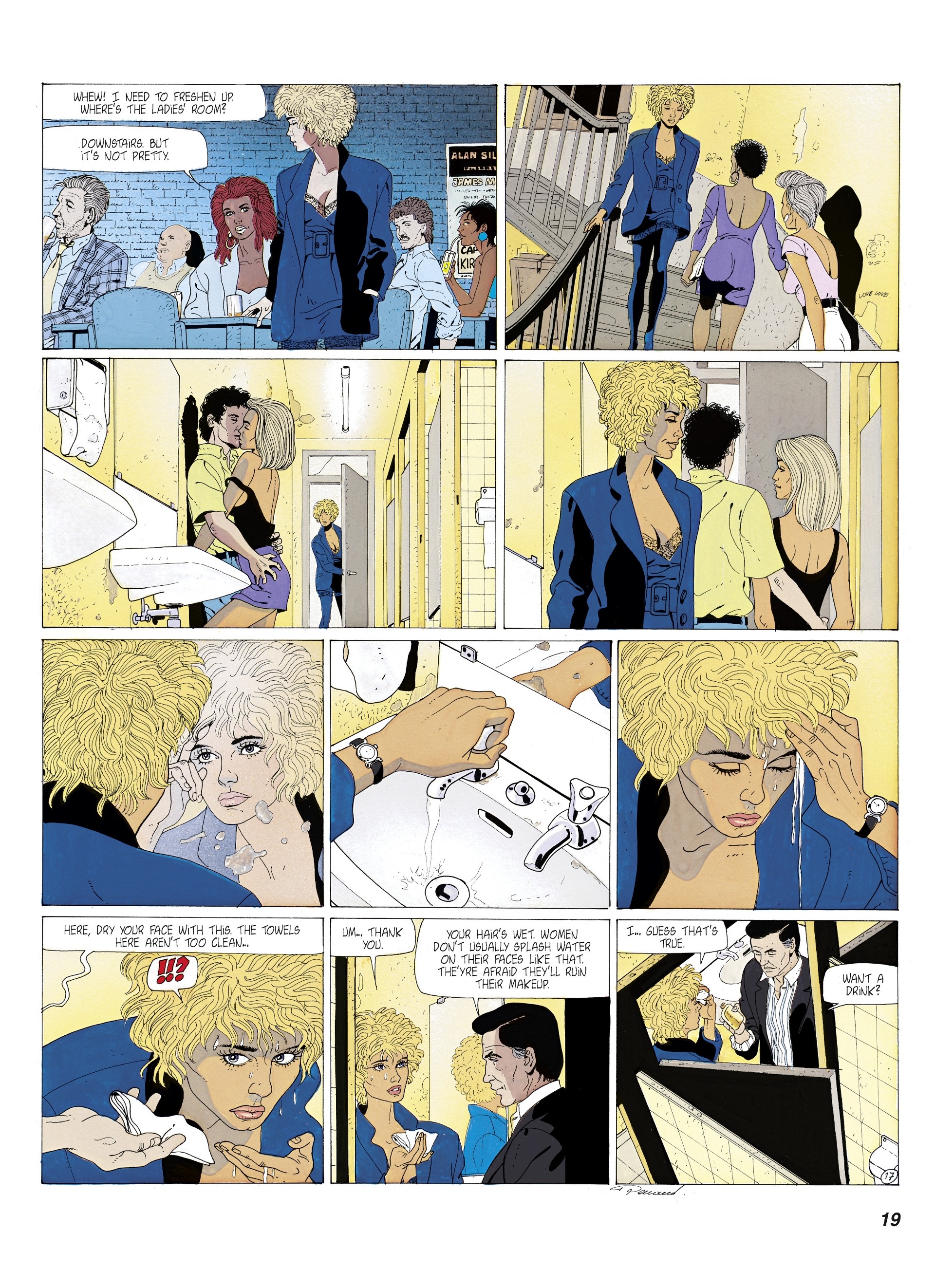 Read online Jessica Blandy comic -  Issue #4 - 19