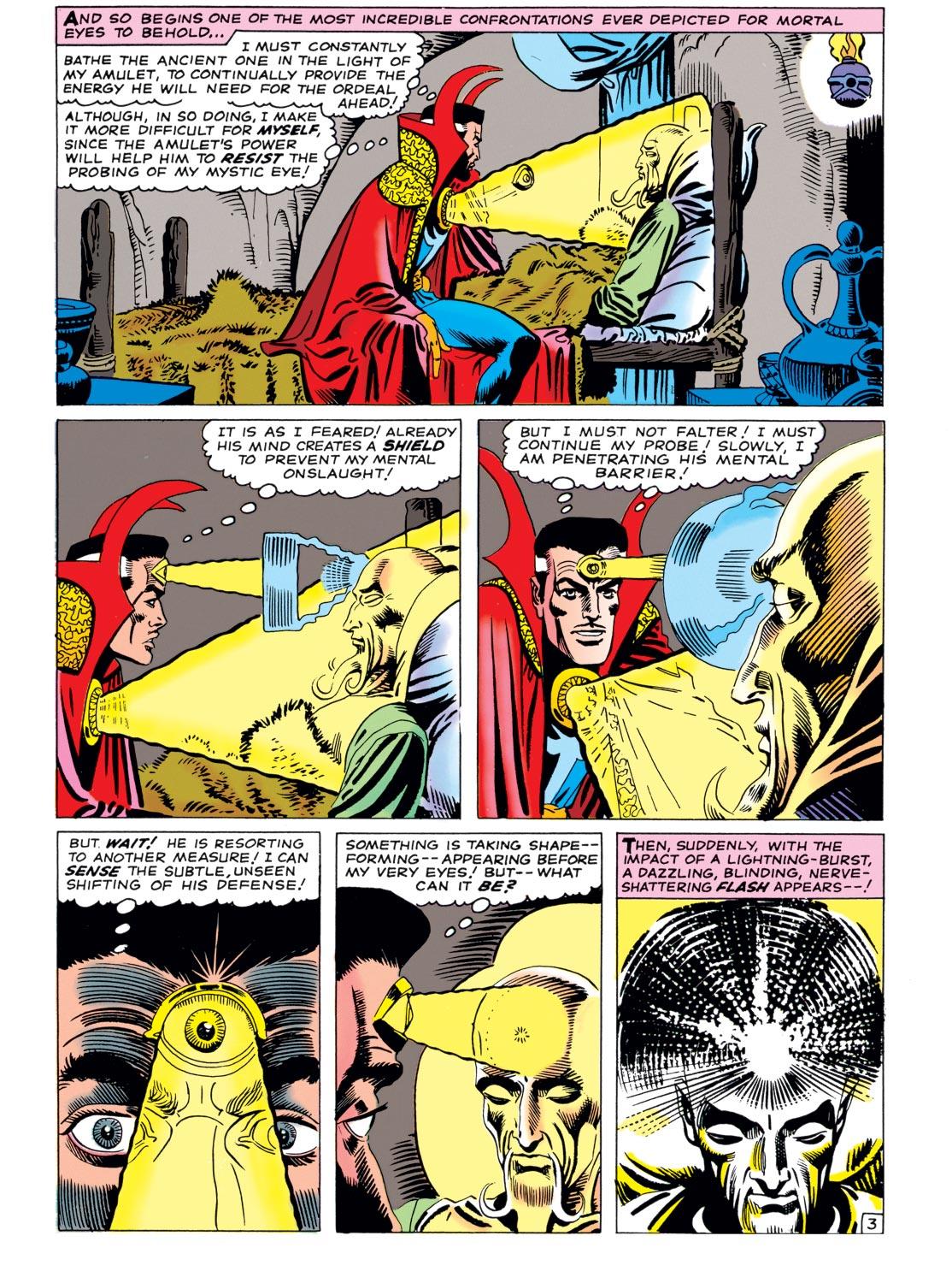 Read online Strange Tales (1951) comic -  Issue #137 - 16