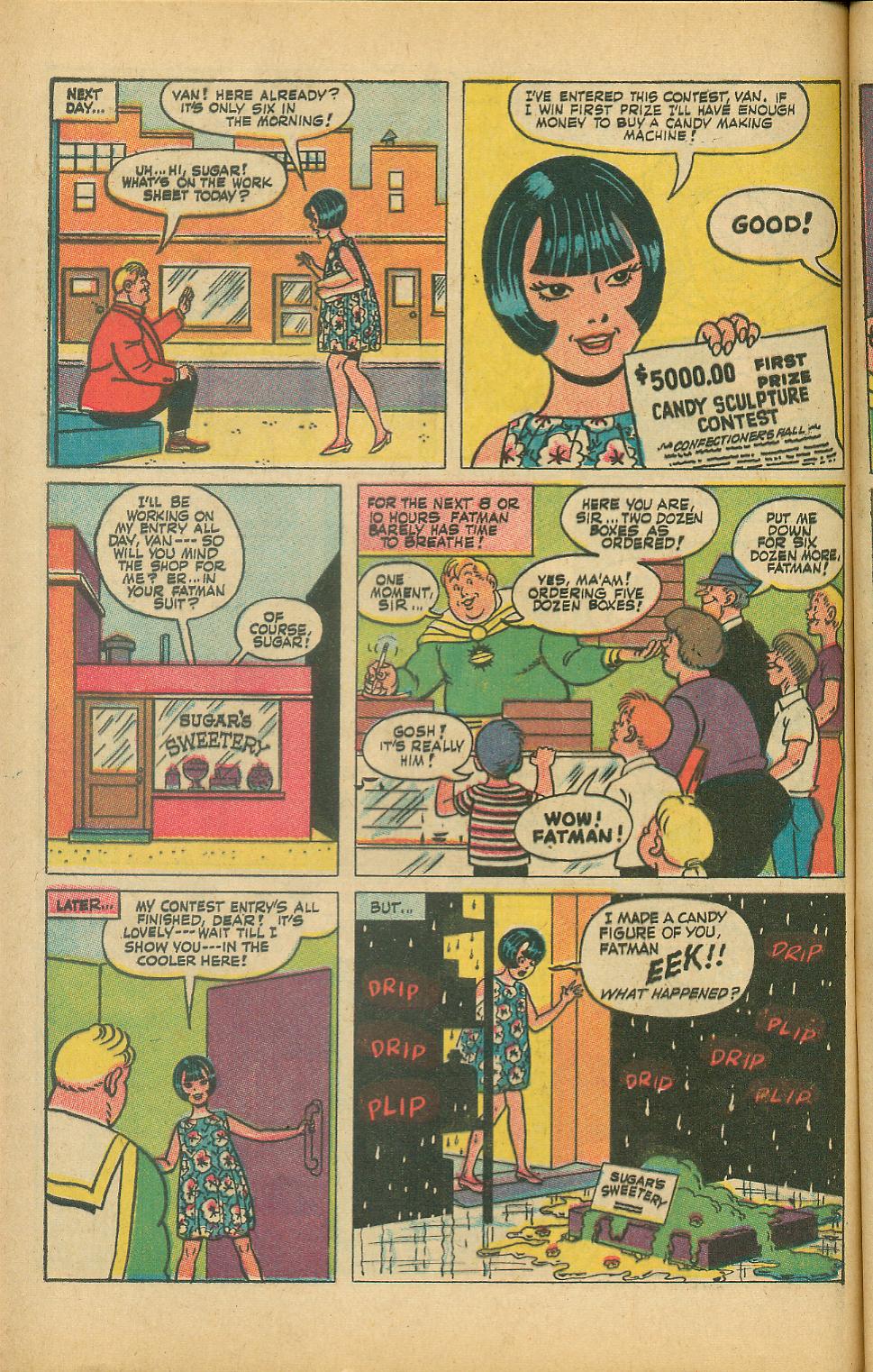 Read online Fatman, The Human Flying Saucer comic -  Issue #3 - 54