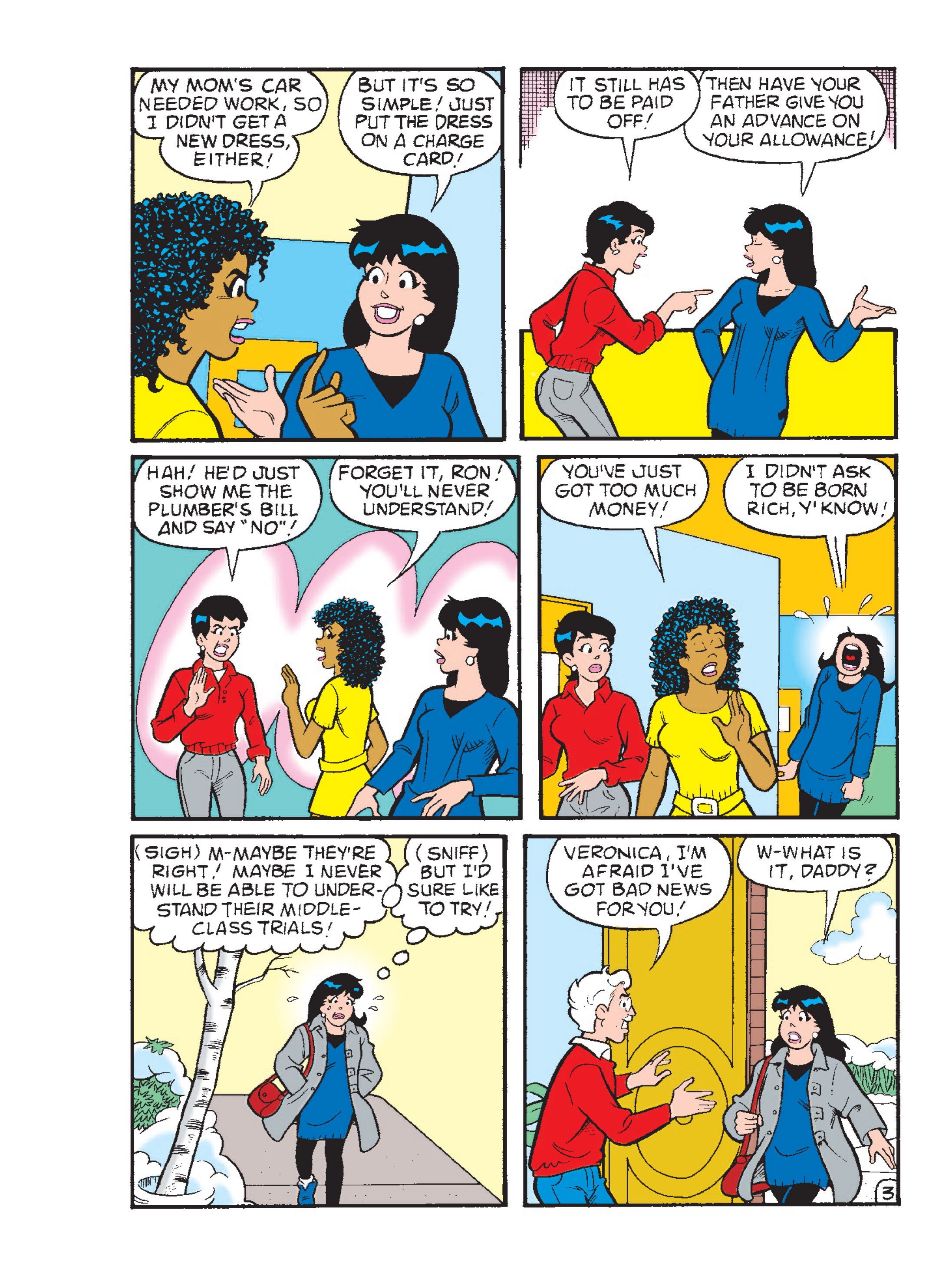 Read online Betty & Veronica Friends Double Digest comic -  Issue #277 - 20