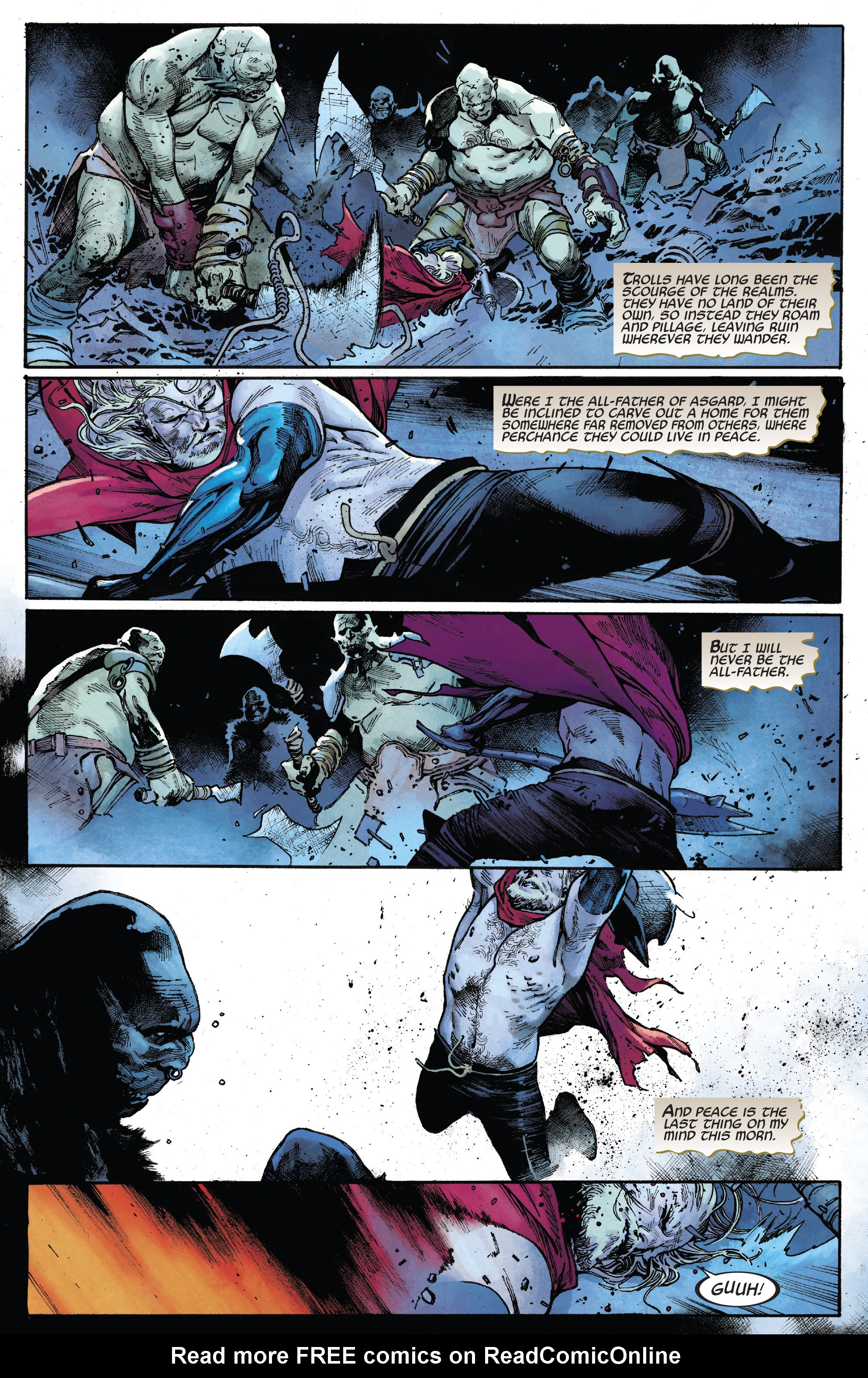 Read online The Unworthy Thor comic -  Issue #1 - 10