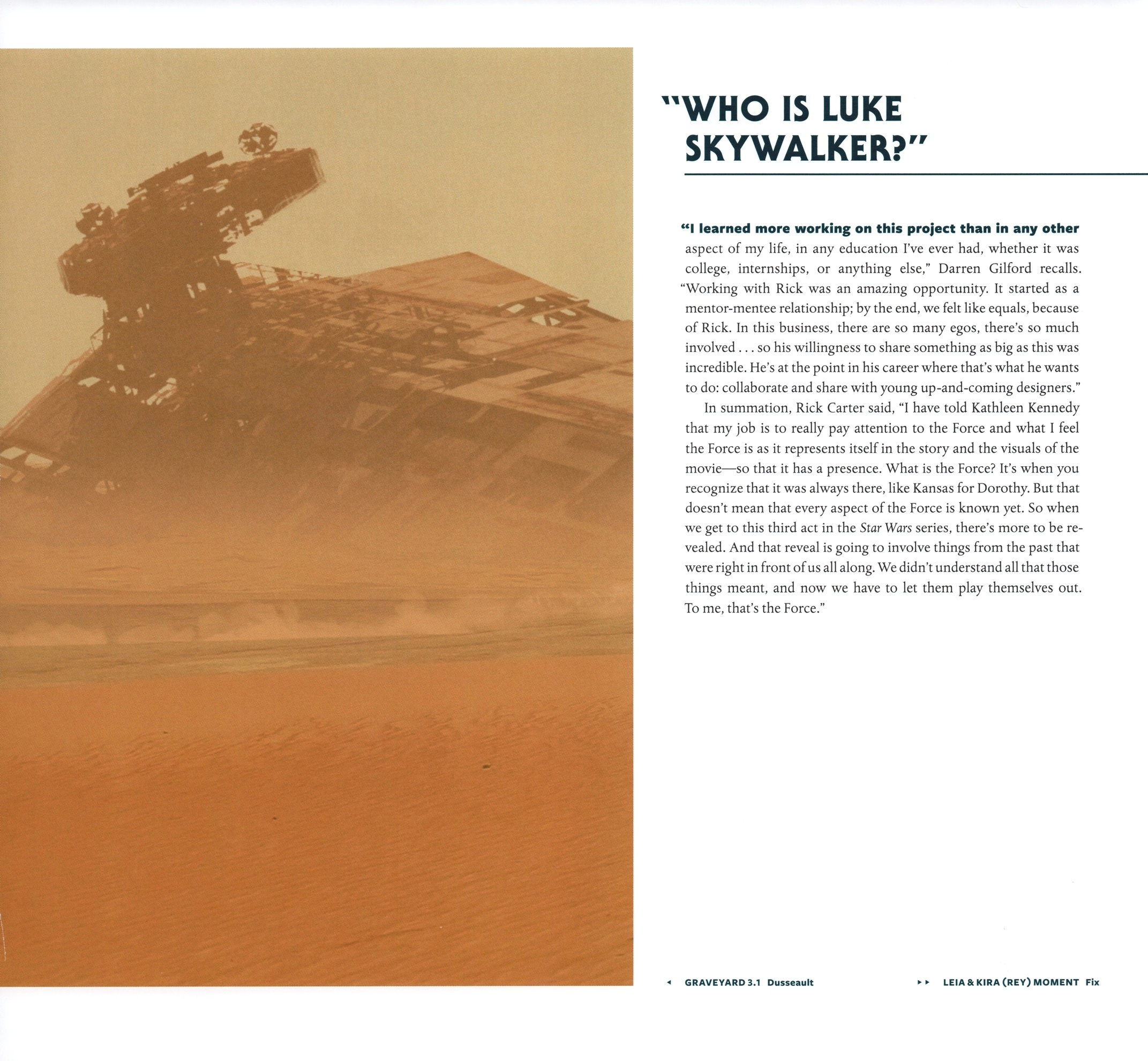 Read online Star Wars: The Art of Star Wars: The Force Awakens comic -  Issue # TPB (Part 3) - 50