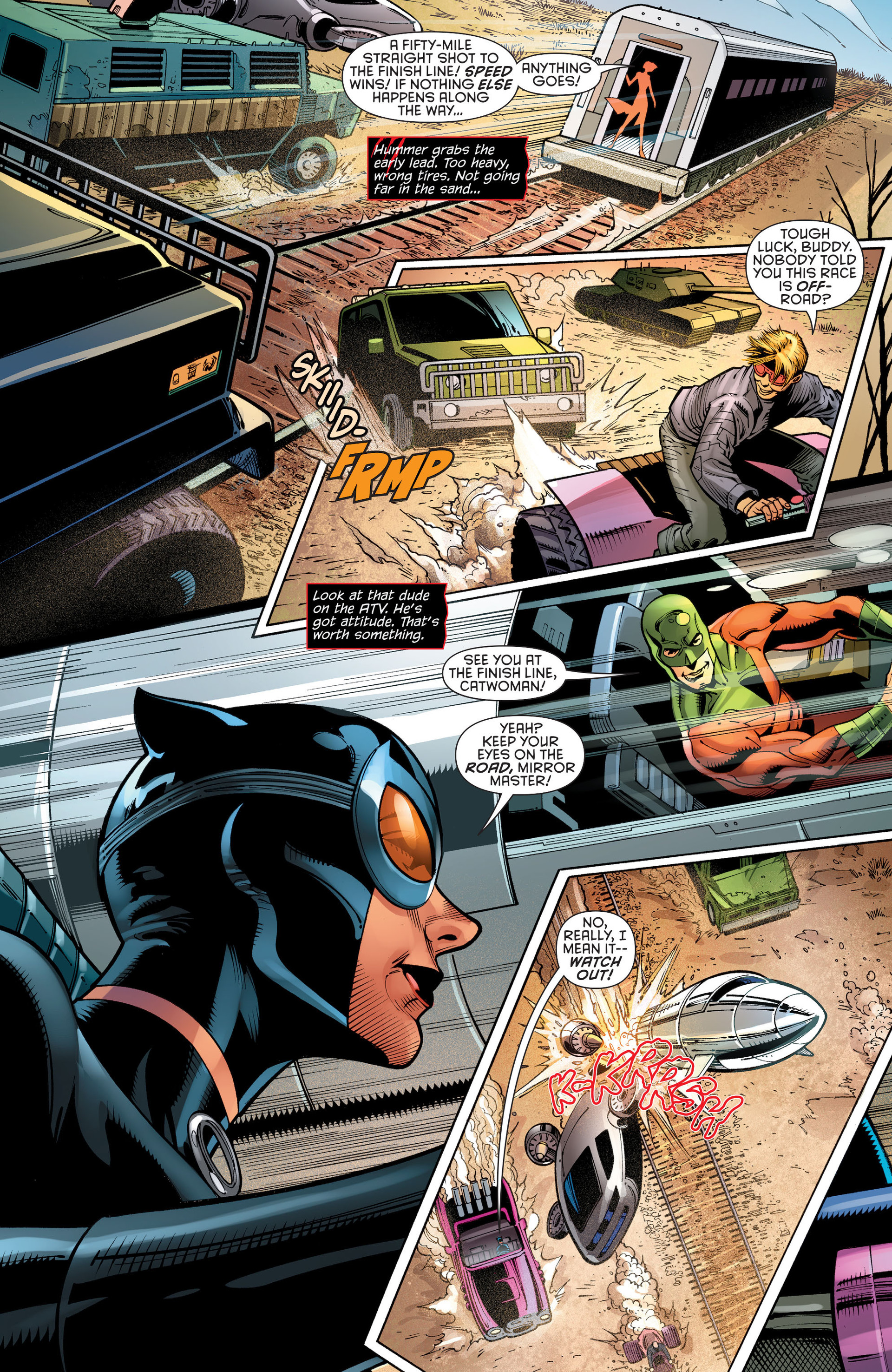 Read online Catwoman (2011) comic -  Issue #32 - 3