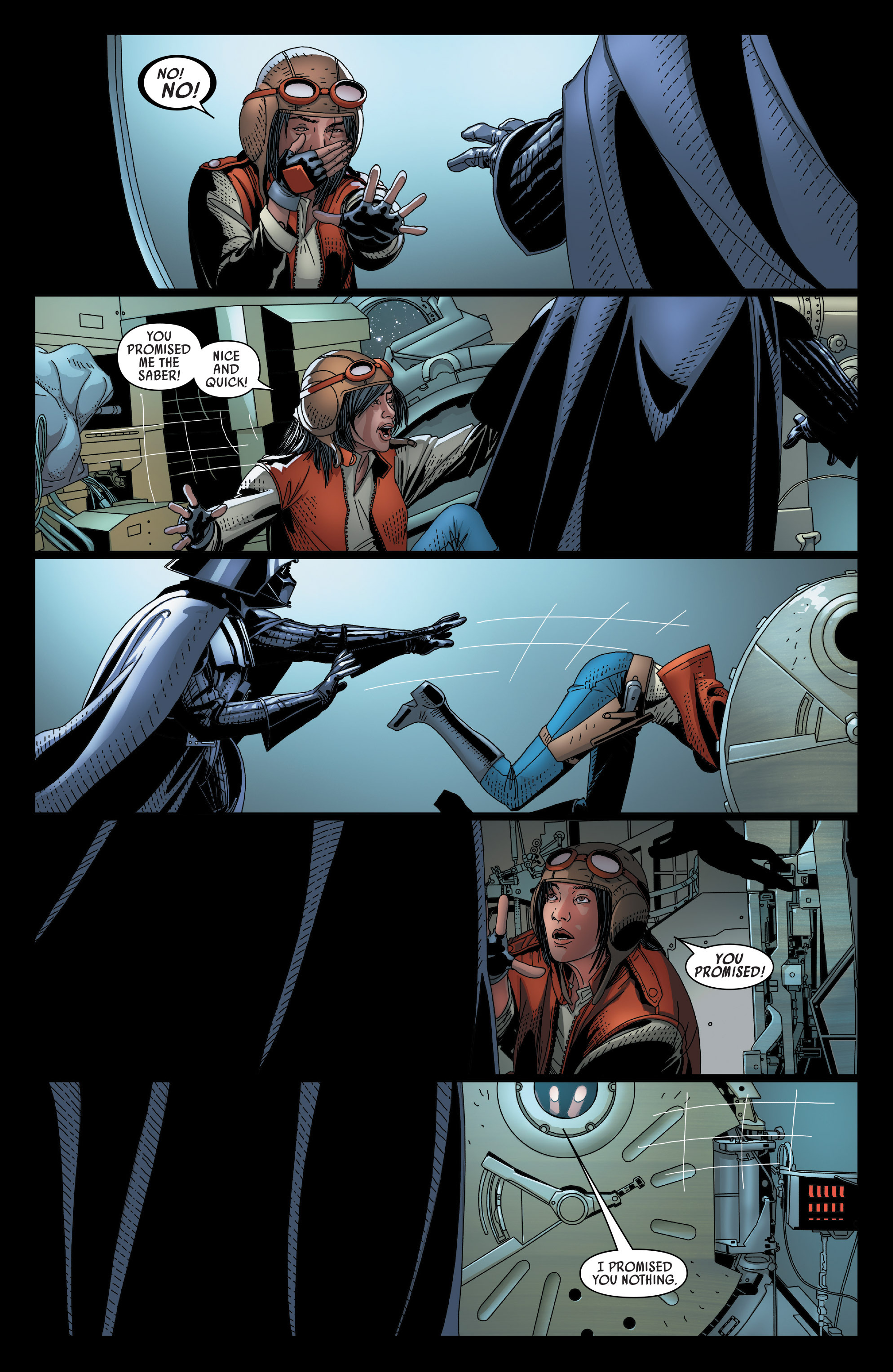 Read online Darth Vader comic -  Issue #25 - 18