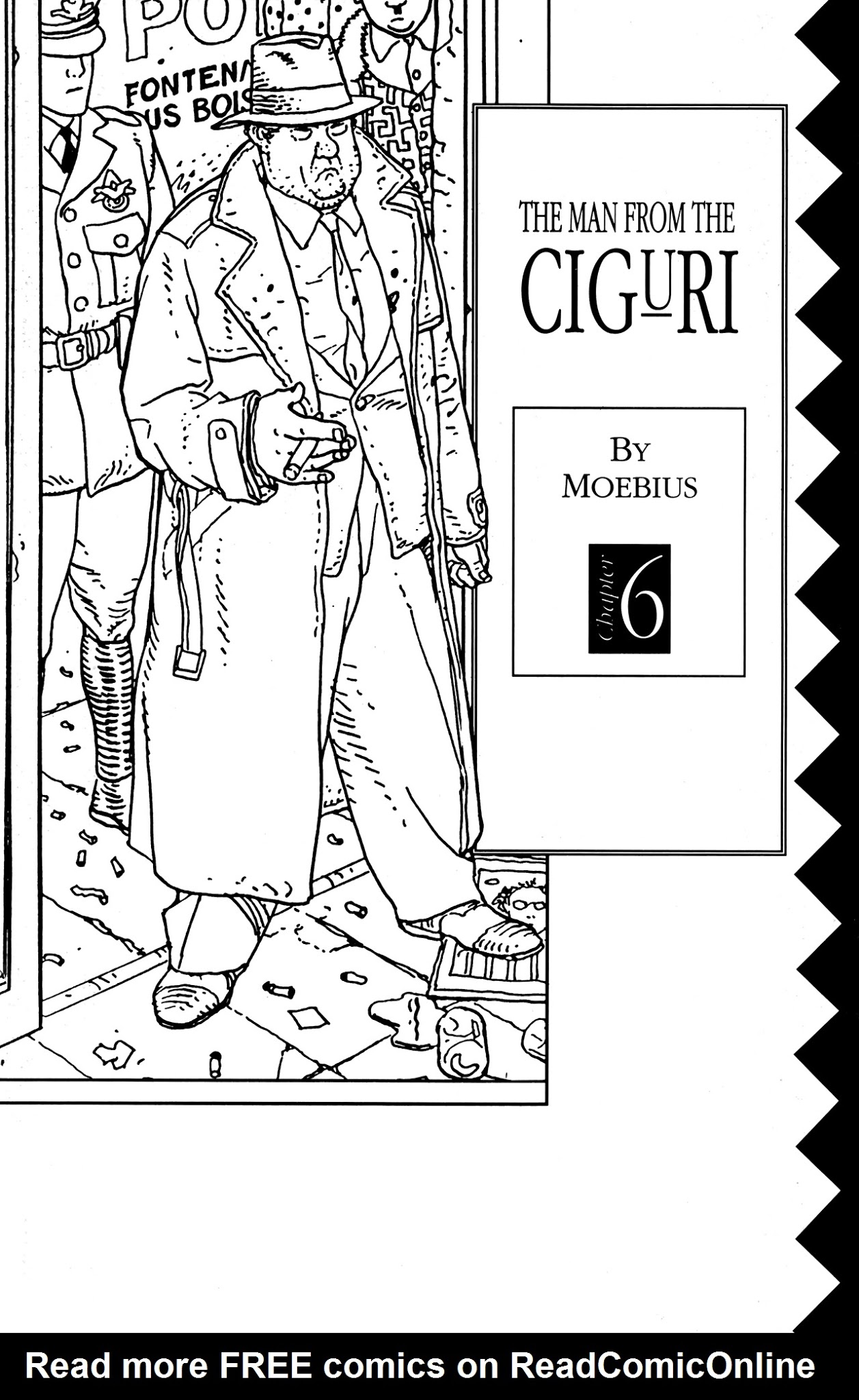 Read online Cheval Noir comic -  Issue #33 - 5