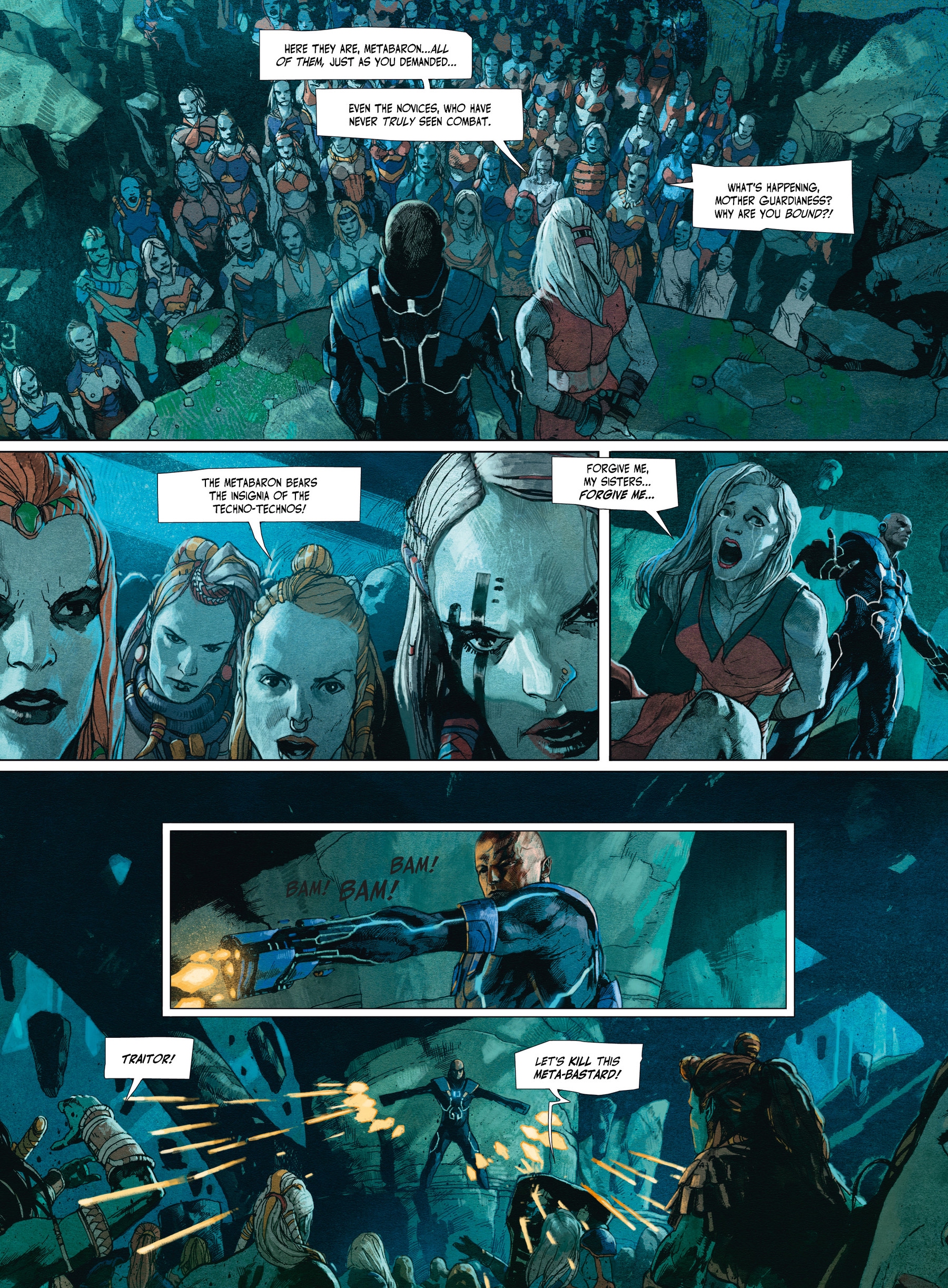 Read online The Metabaron comic -  Issue #6 - 34