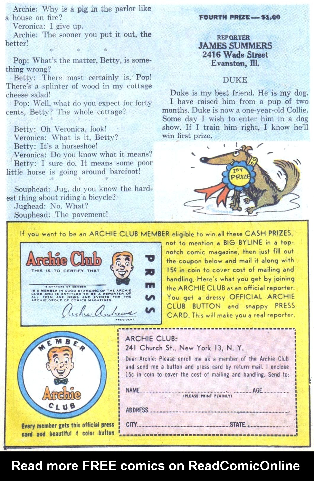 Read online Archie (1960) comic -  Issue #142 - 27