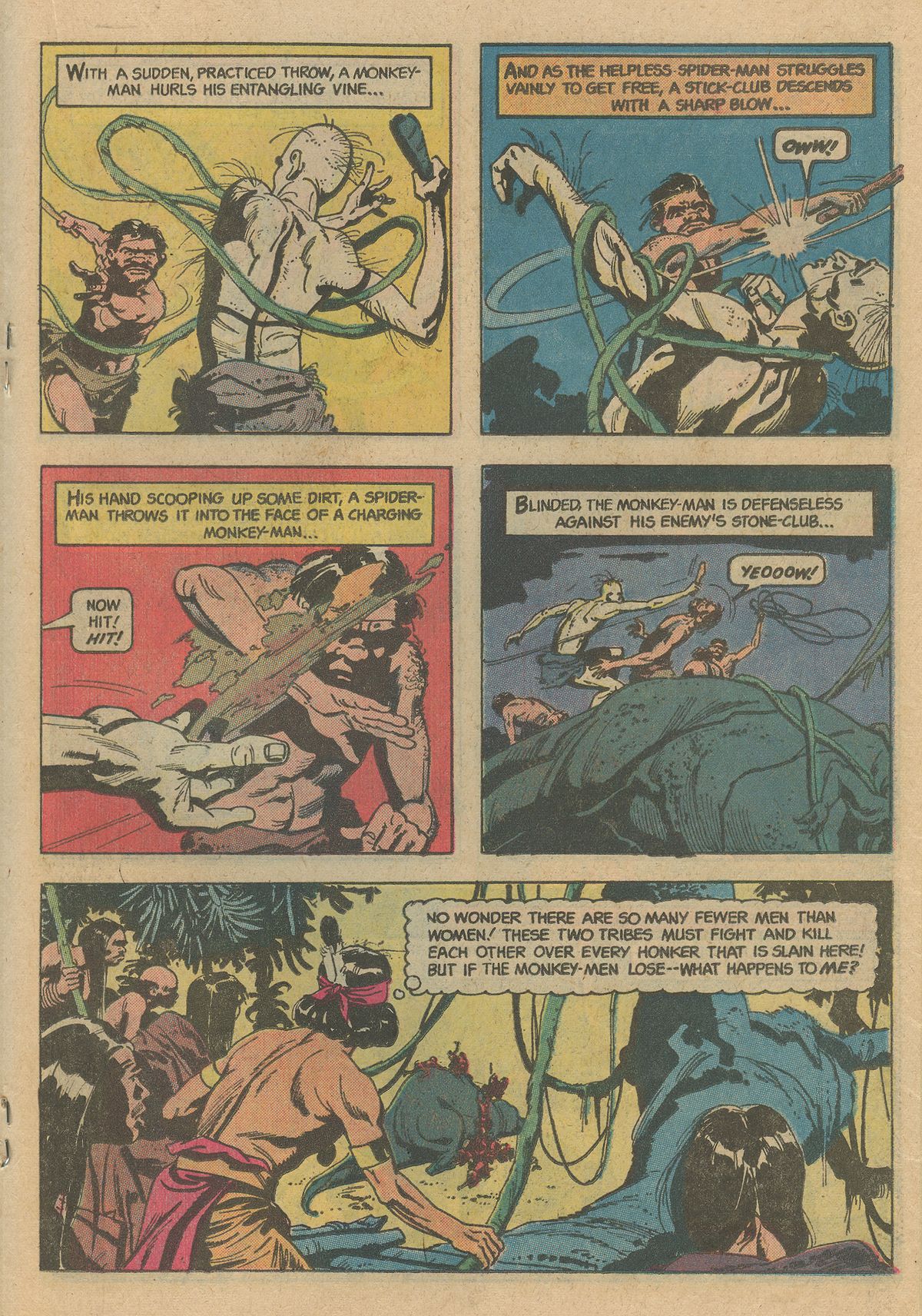 Read online Turok, Son of Stone comic -  Issue #128 - 19