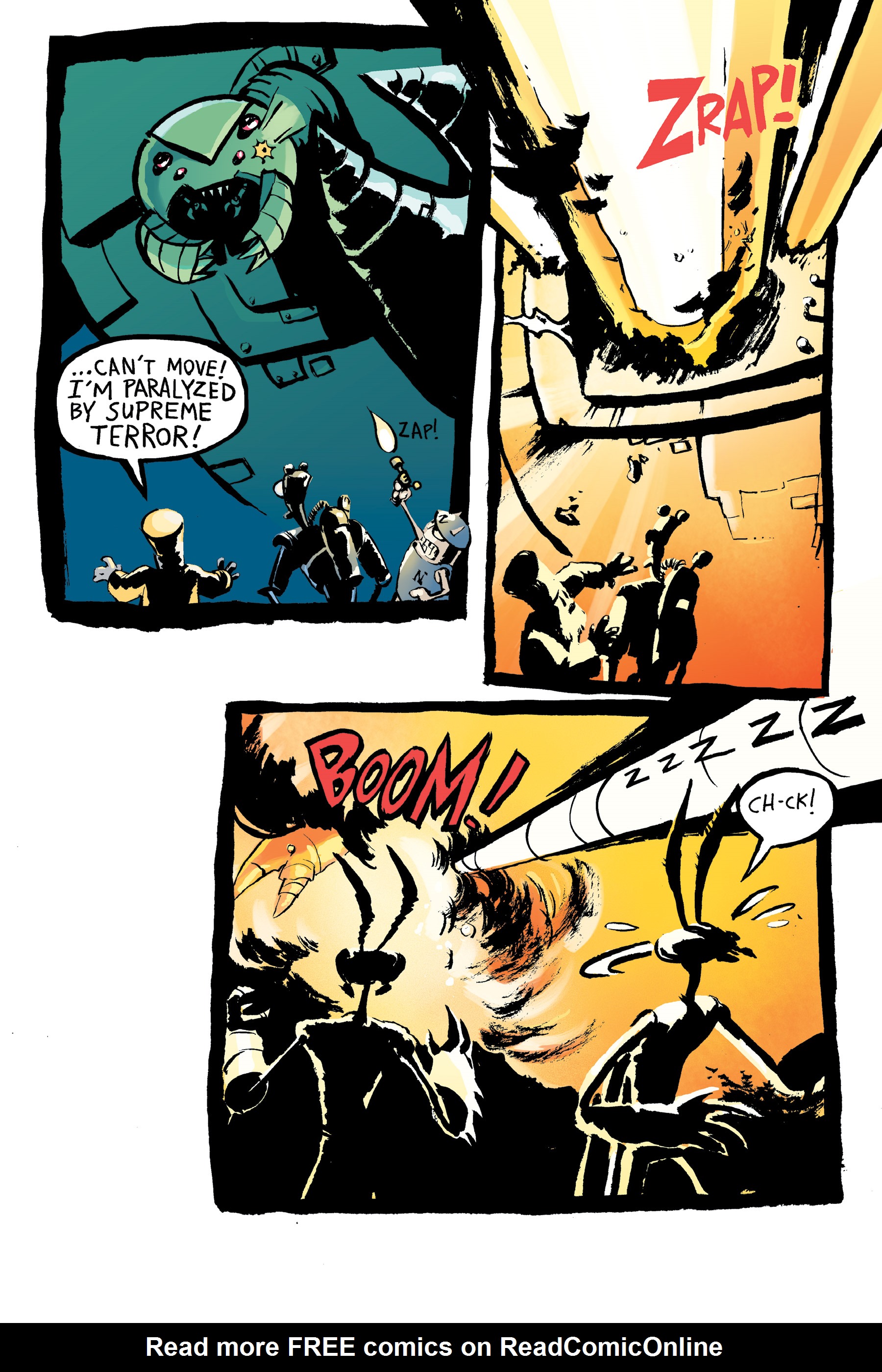 Read online Gear (2018) comic -  Issue # TPB (Part 2) - 15
