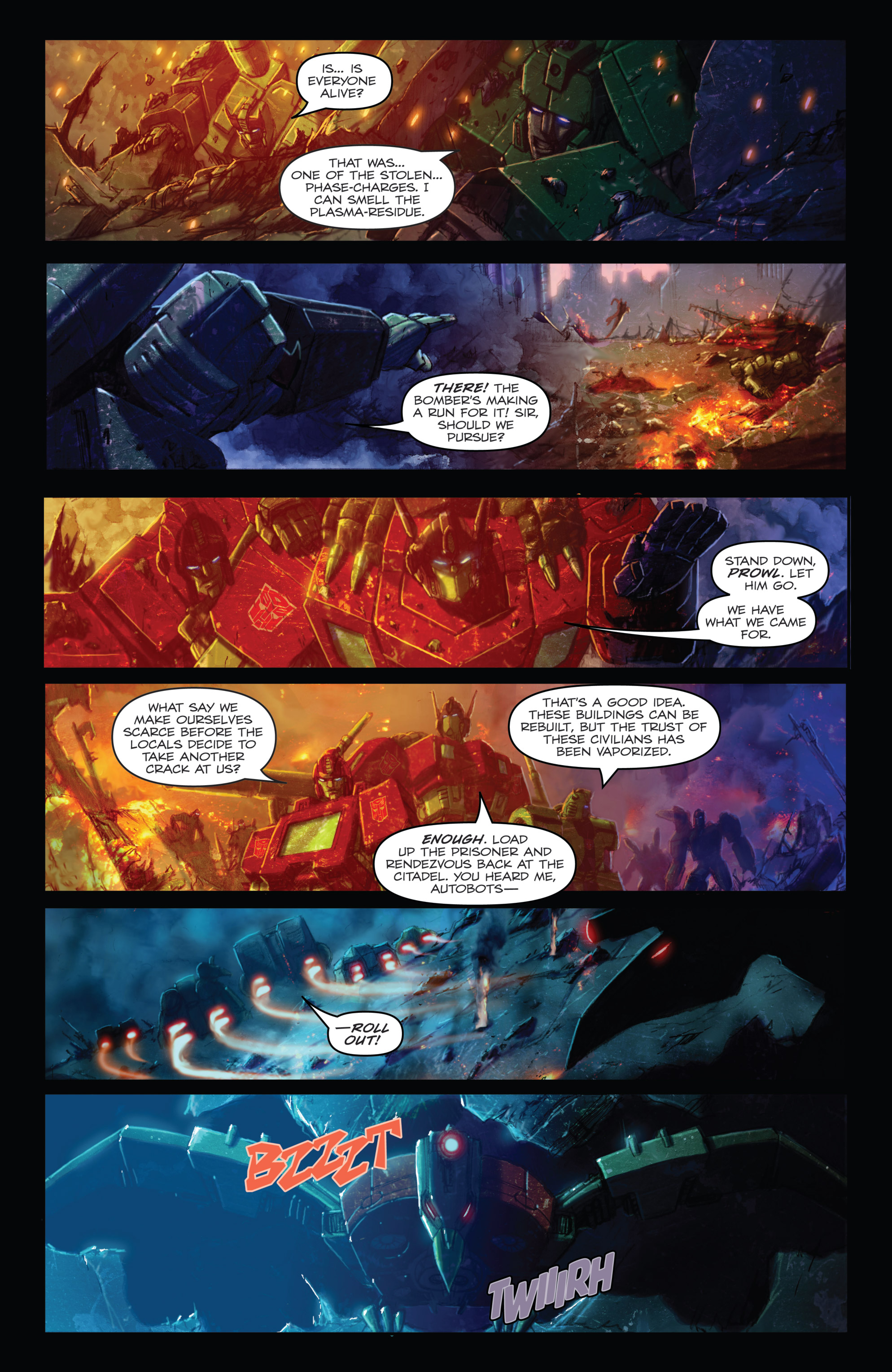 Read online Transformers: The IDW Collection Phase Two comic -  Issue # TPB 2 (Part 1) - 13