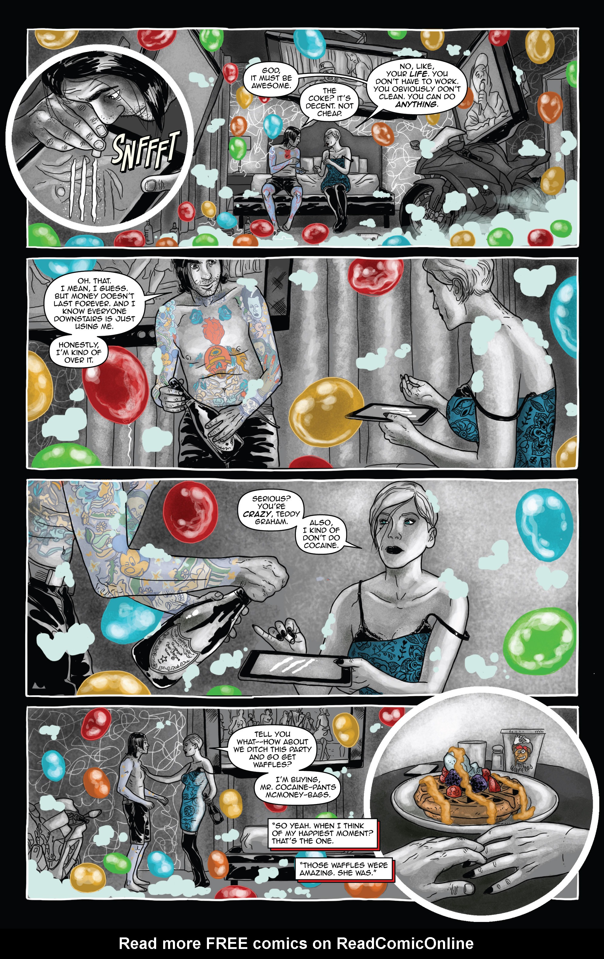 Read online Hot Damn comic -  Issue #2 - 7