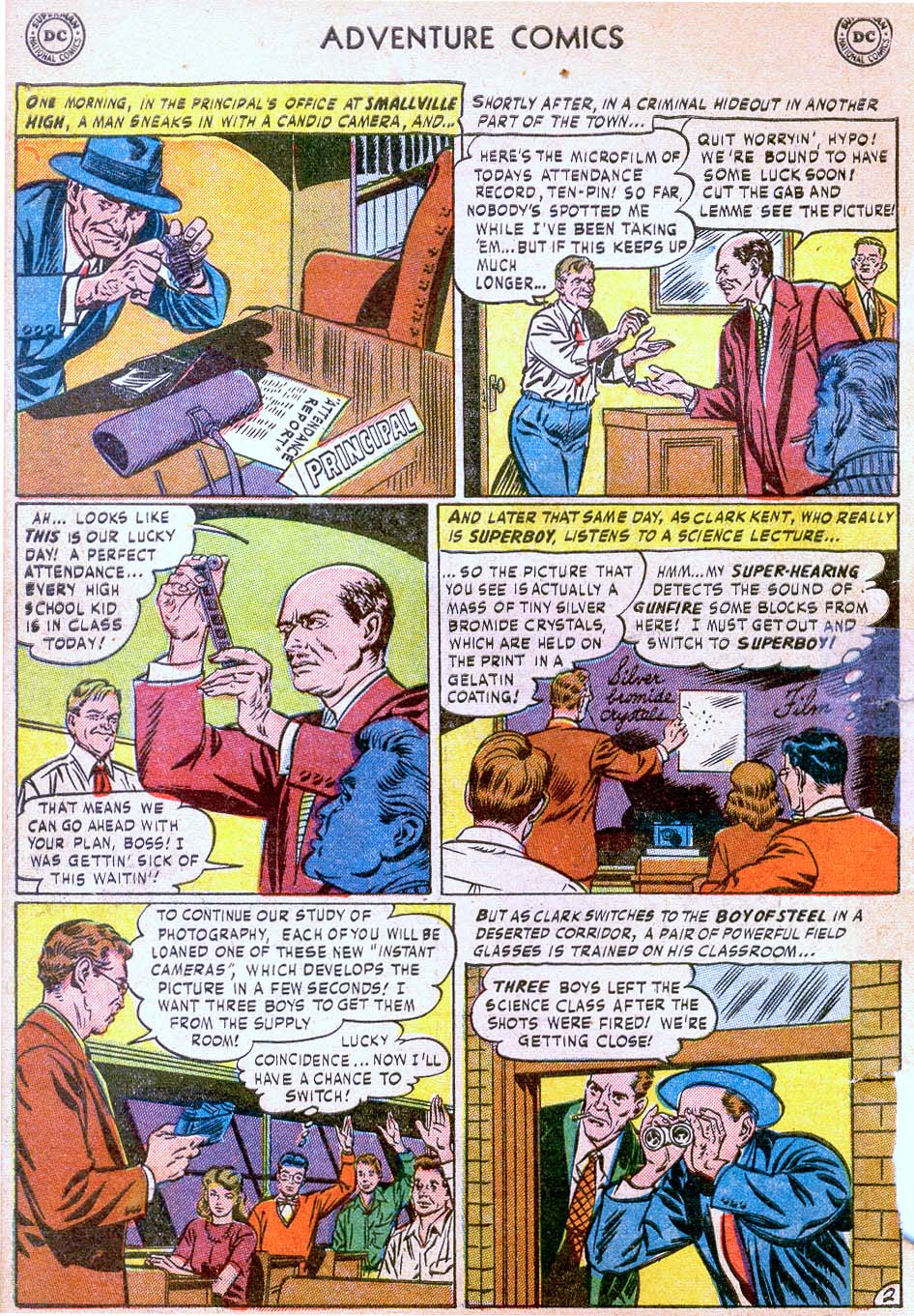 Adventure Comics (1938) issue 178 - Page 4