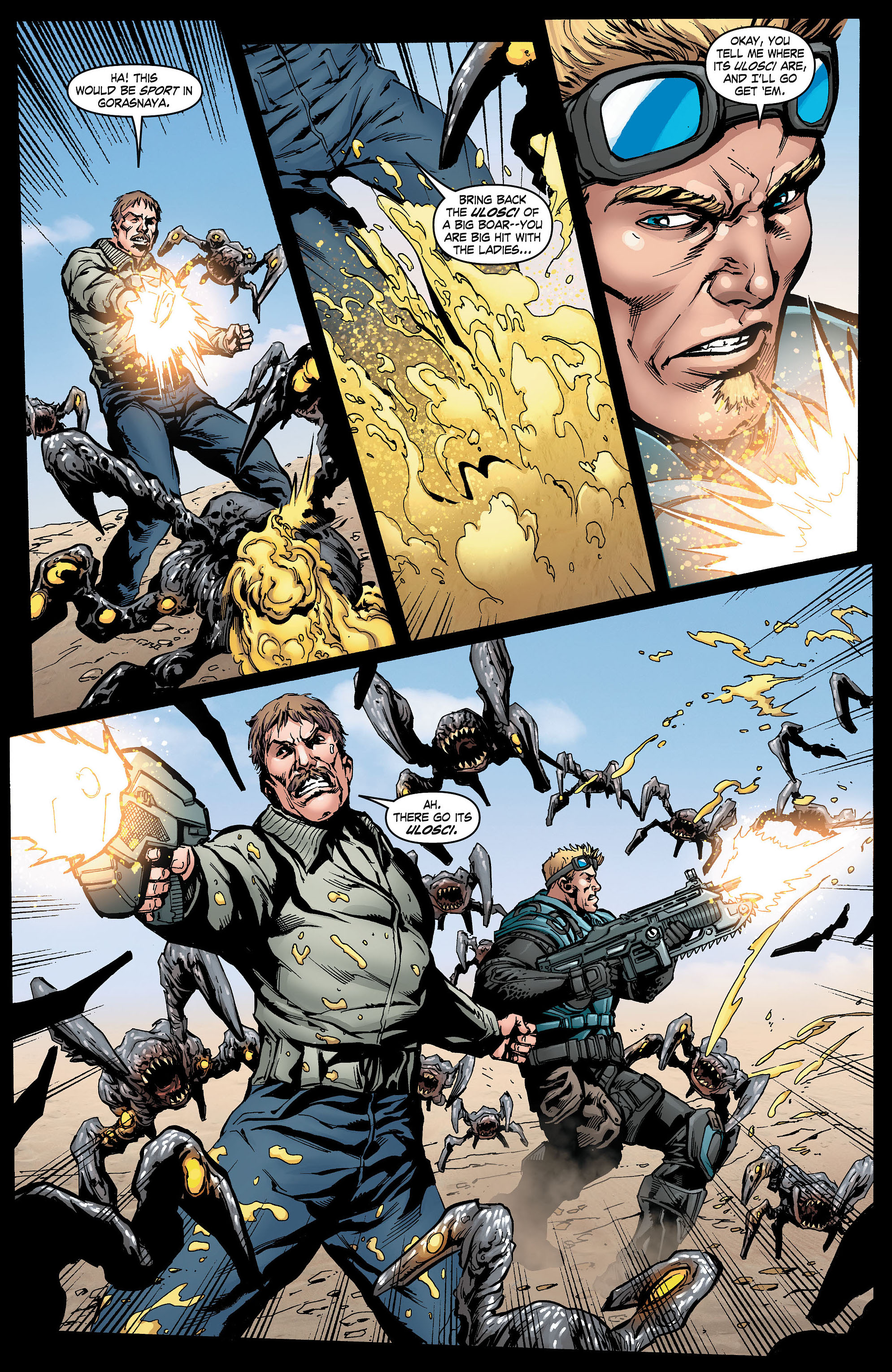 Read online Gears Of War comic -  Issue #21 - 10