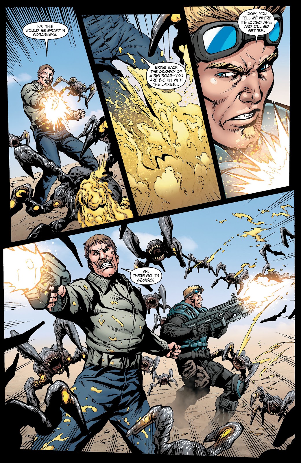 Gears Of War issue 21 - Page 10