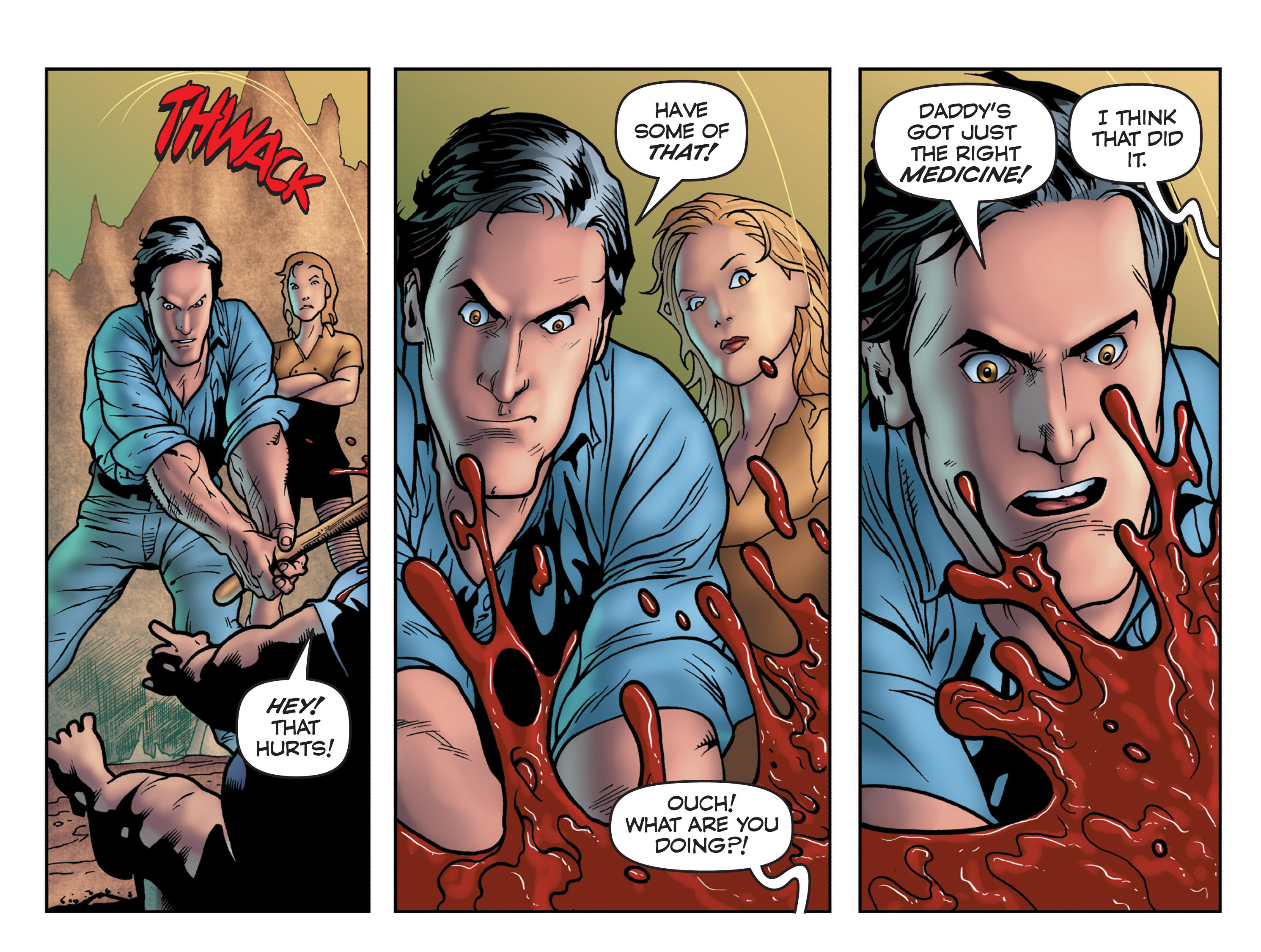 Read online Evil Dead 2: Beyond Dead By Dawn comic -  Issue #3 - 19