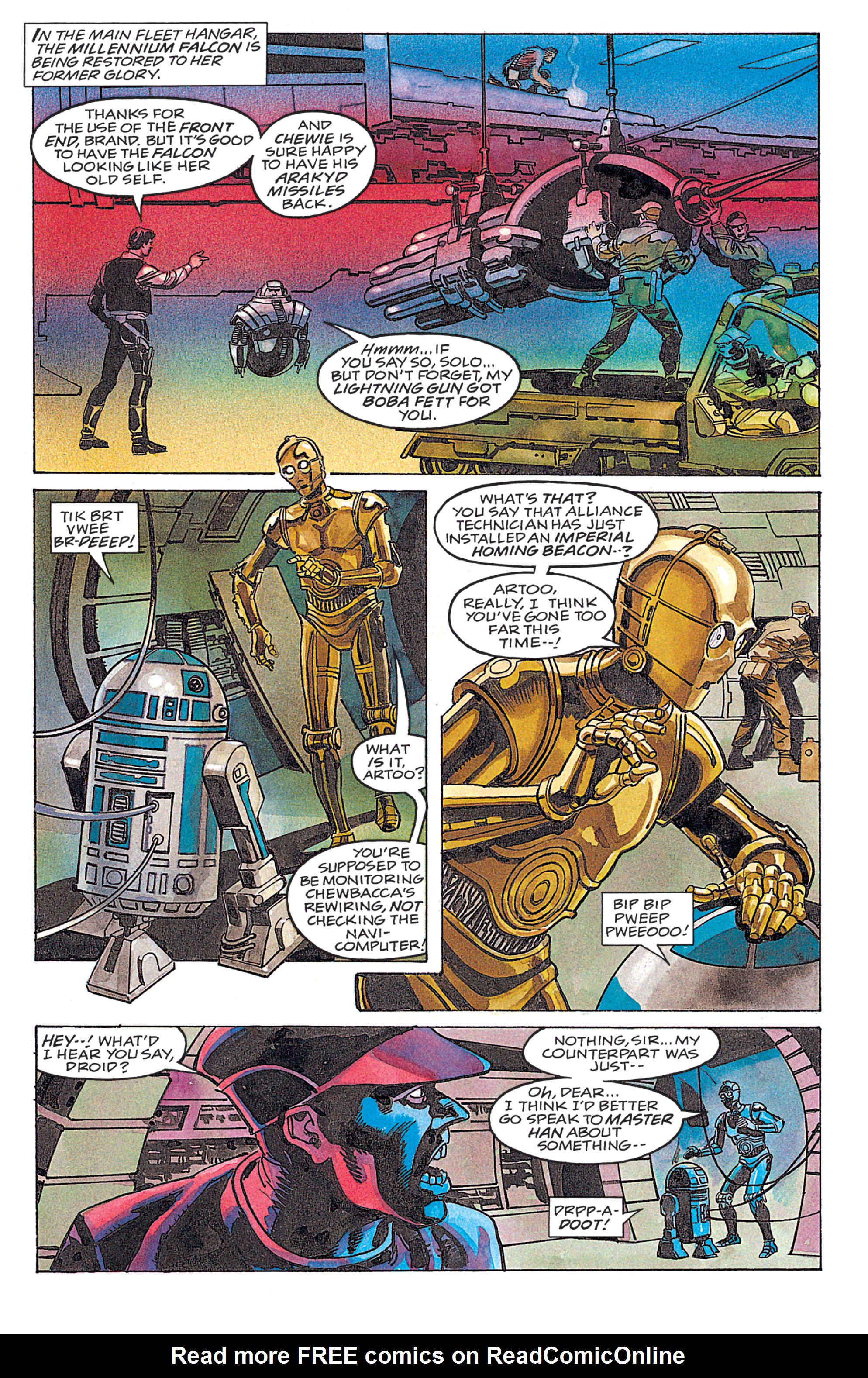 Read online Star Wars: Dark Empire Trilogy comic -  Issue # TPB (Part 4) - 16