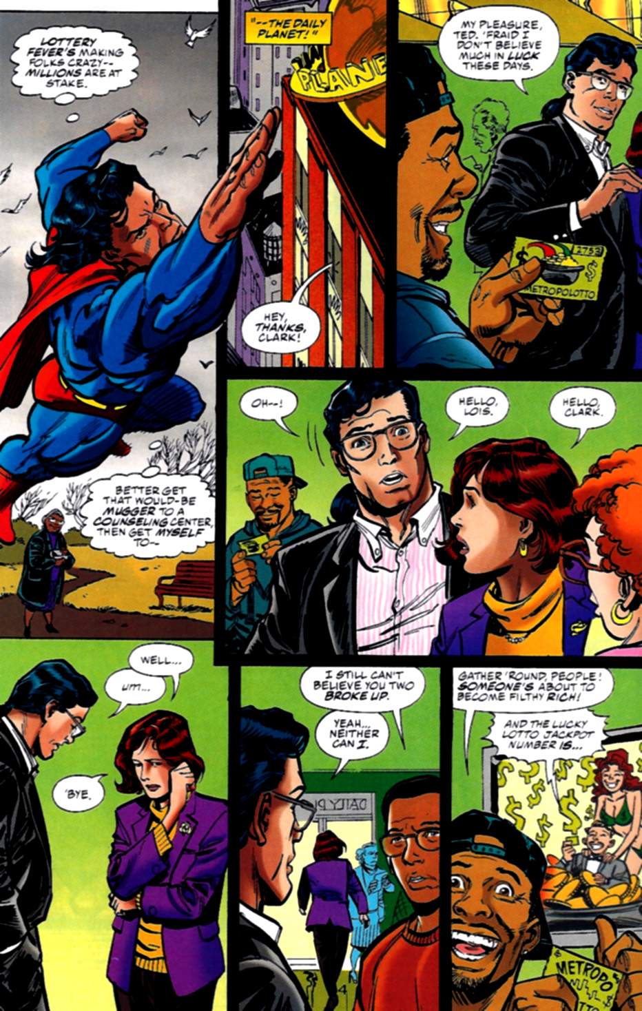 Read online Action Comics (1938) comic -  Issue #721 - 5