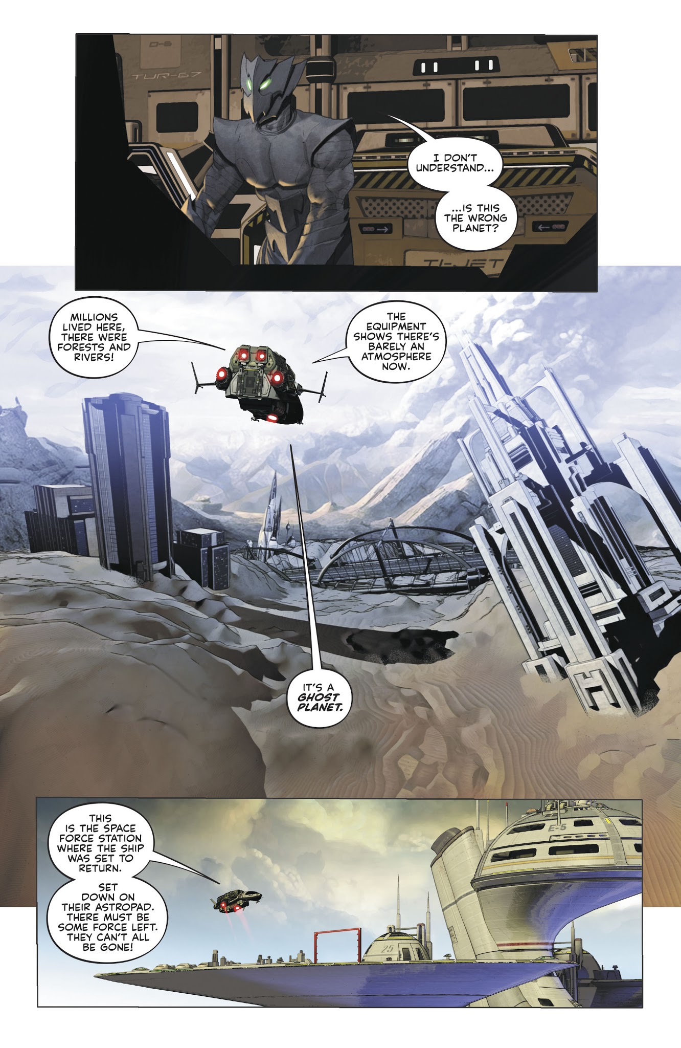 Read online Future Quest Presents comic -  Issue #3 - 17