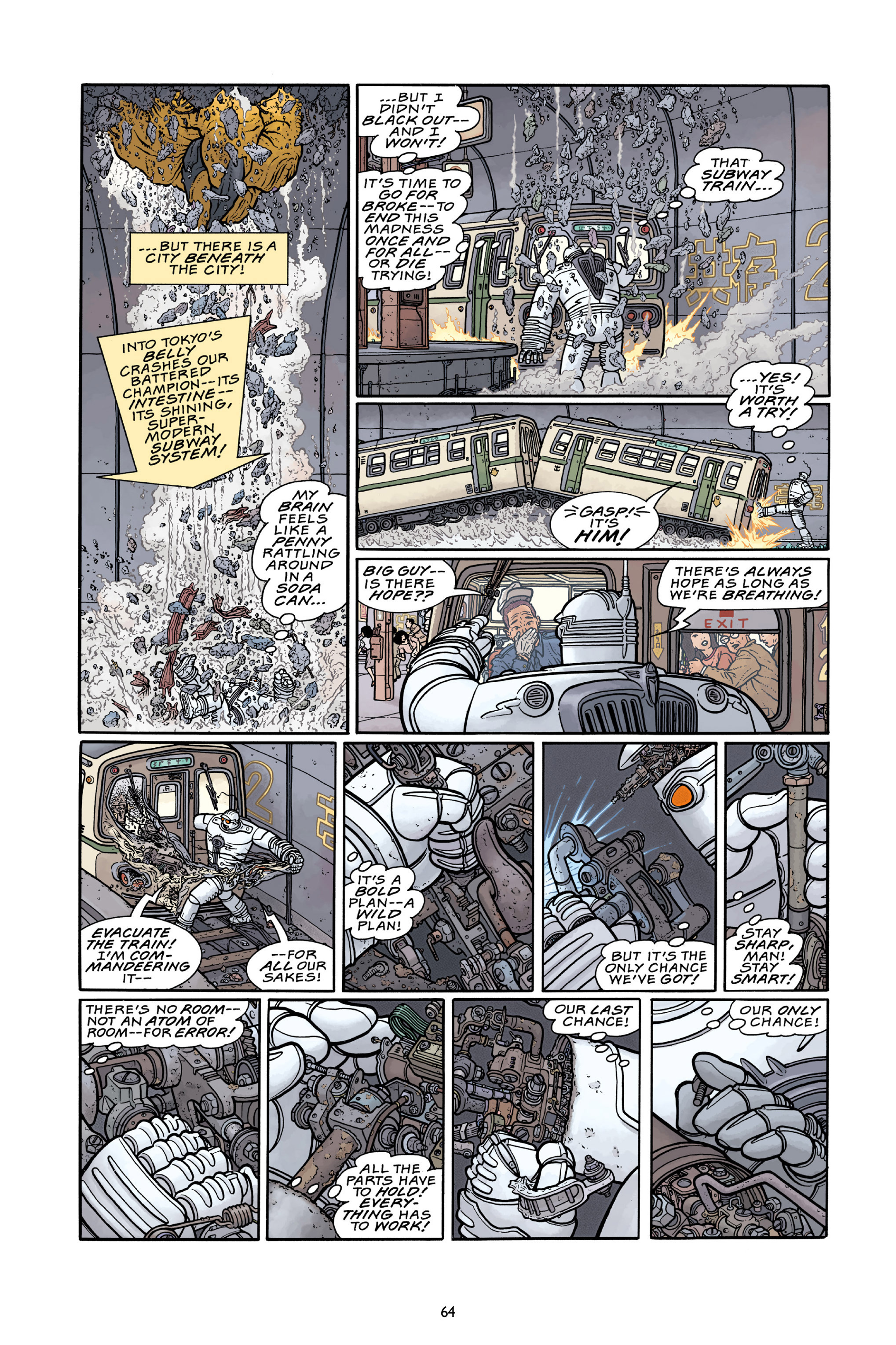 Read online The Big Guy and Rusty the Boy Robot comic -  Issue # TPB - 58