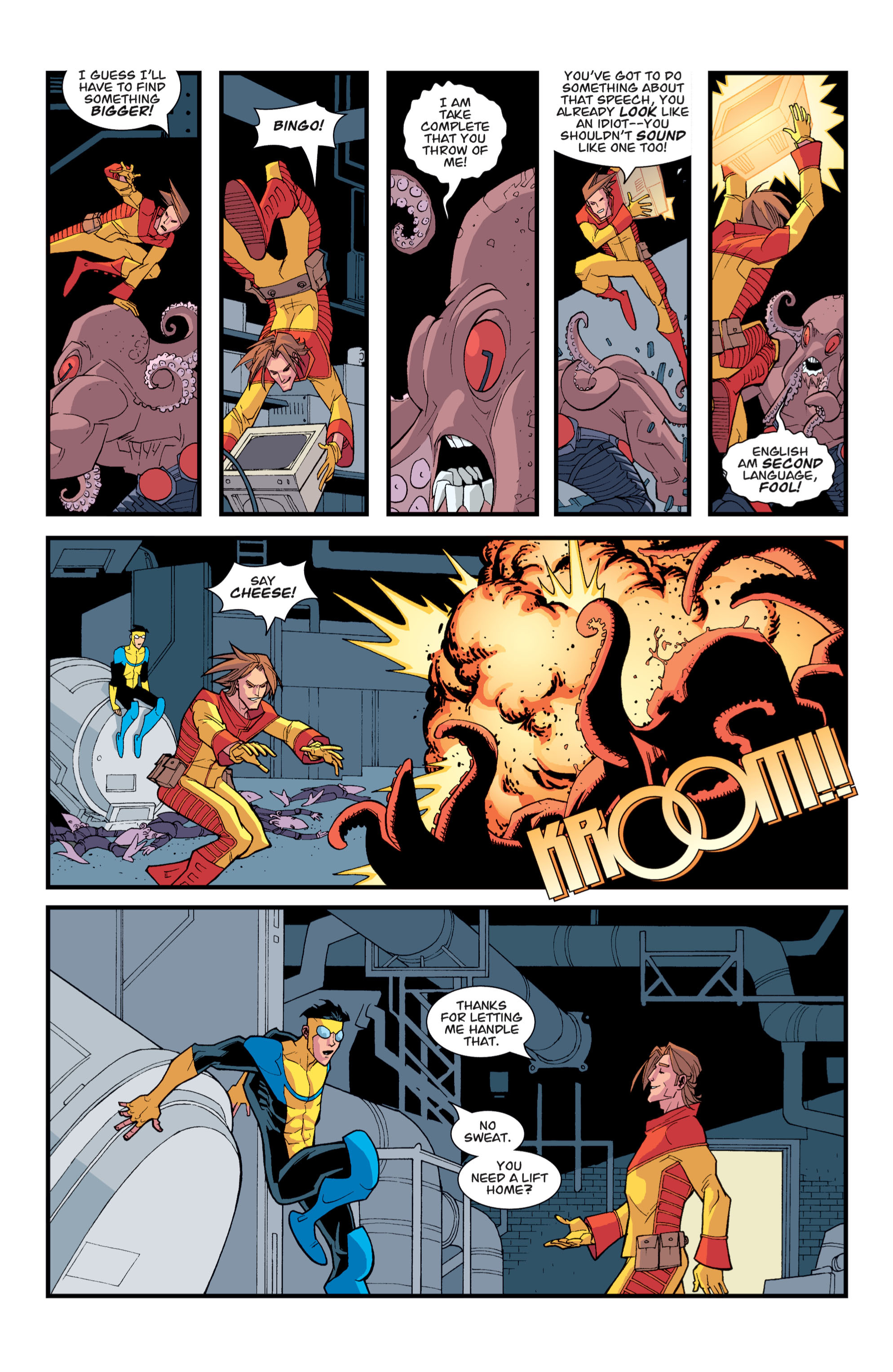 Read online Invincible comic -  Issue #25 - 6