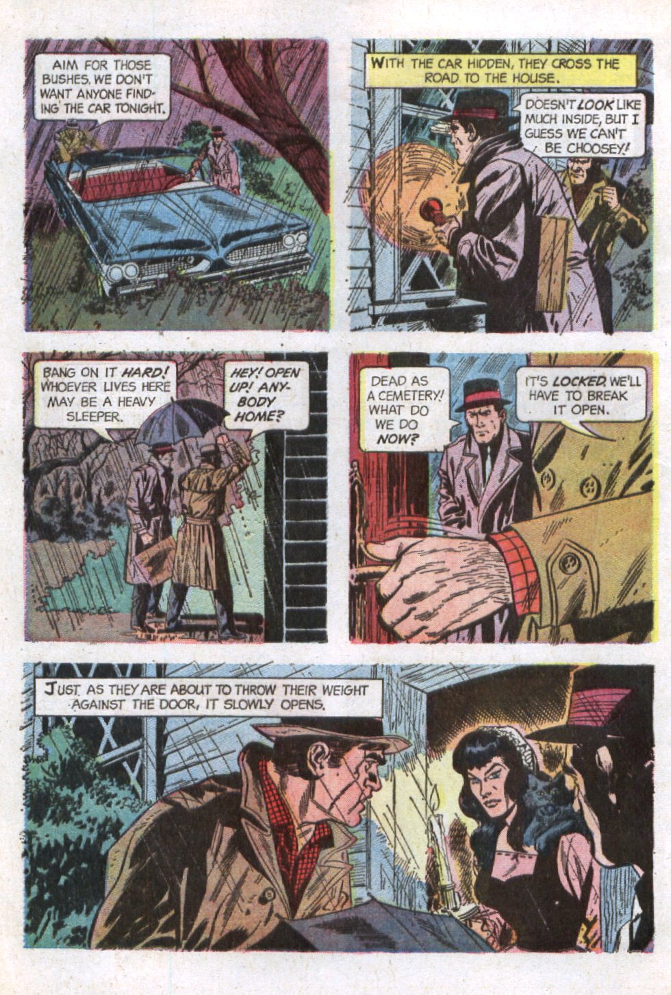 Read online Boris Karloff Tales of Mystery comic -  Issue #23 - 12