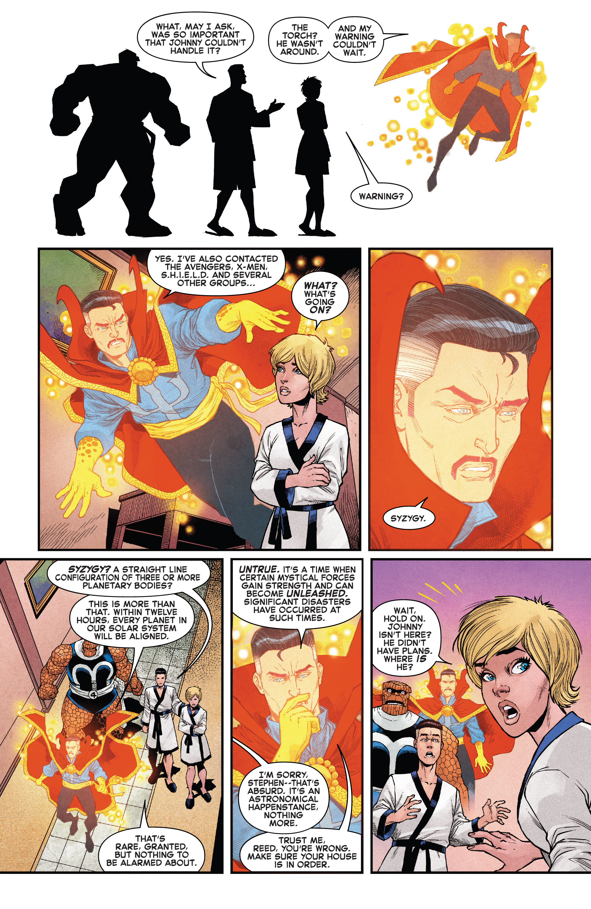 Read online New Fantastic Four comic -  Issue #3 - 18