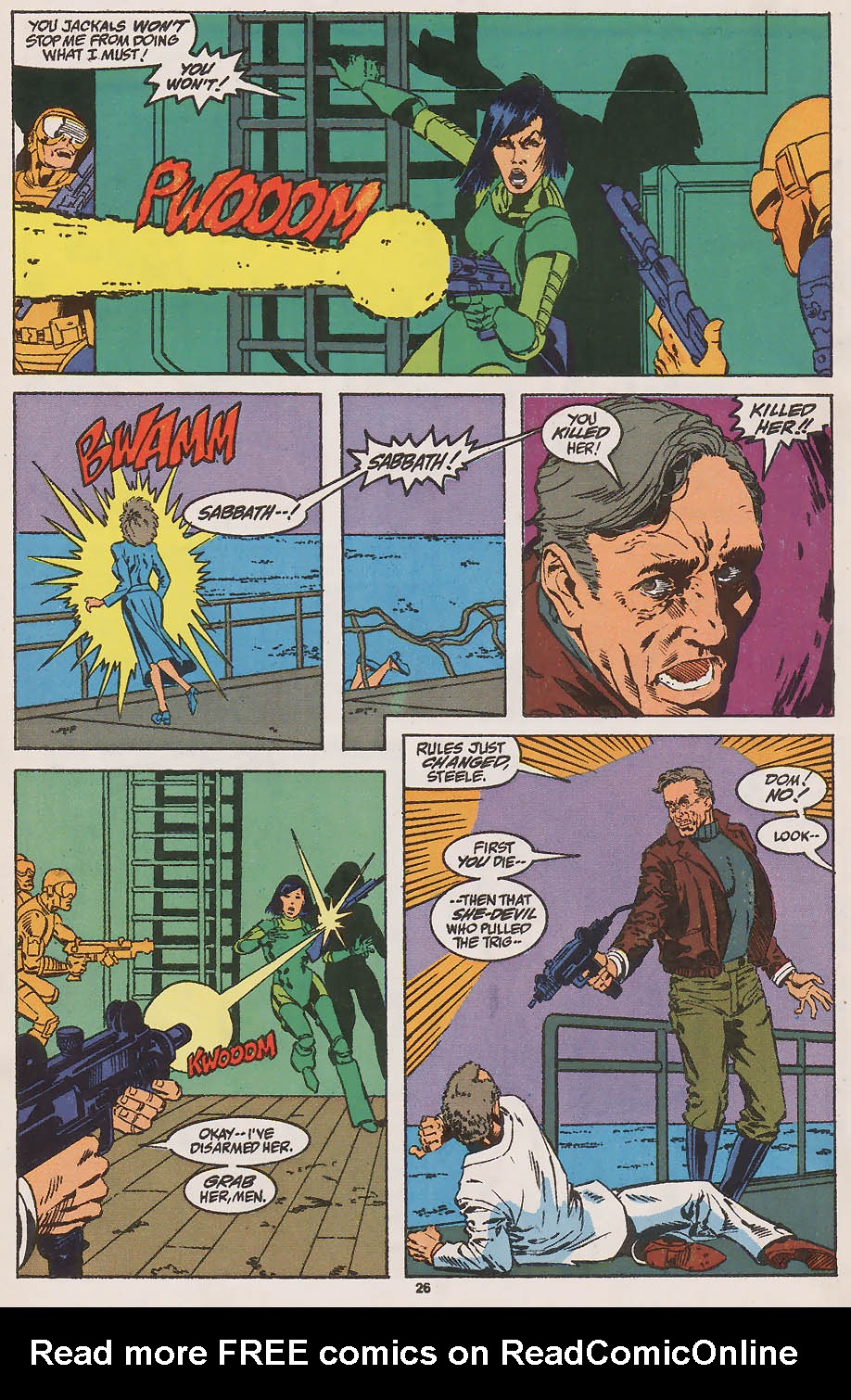 Read online Web of Spider-Man (1985) comic -  Issue #72 - 20