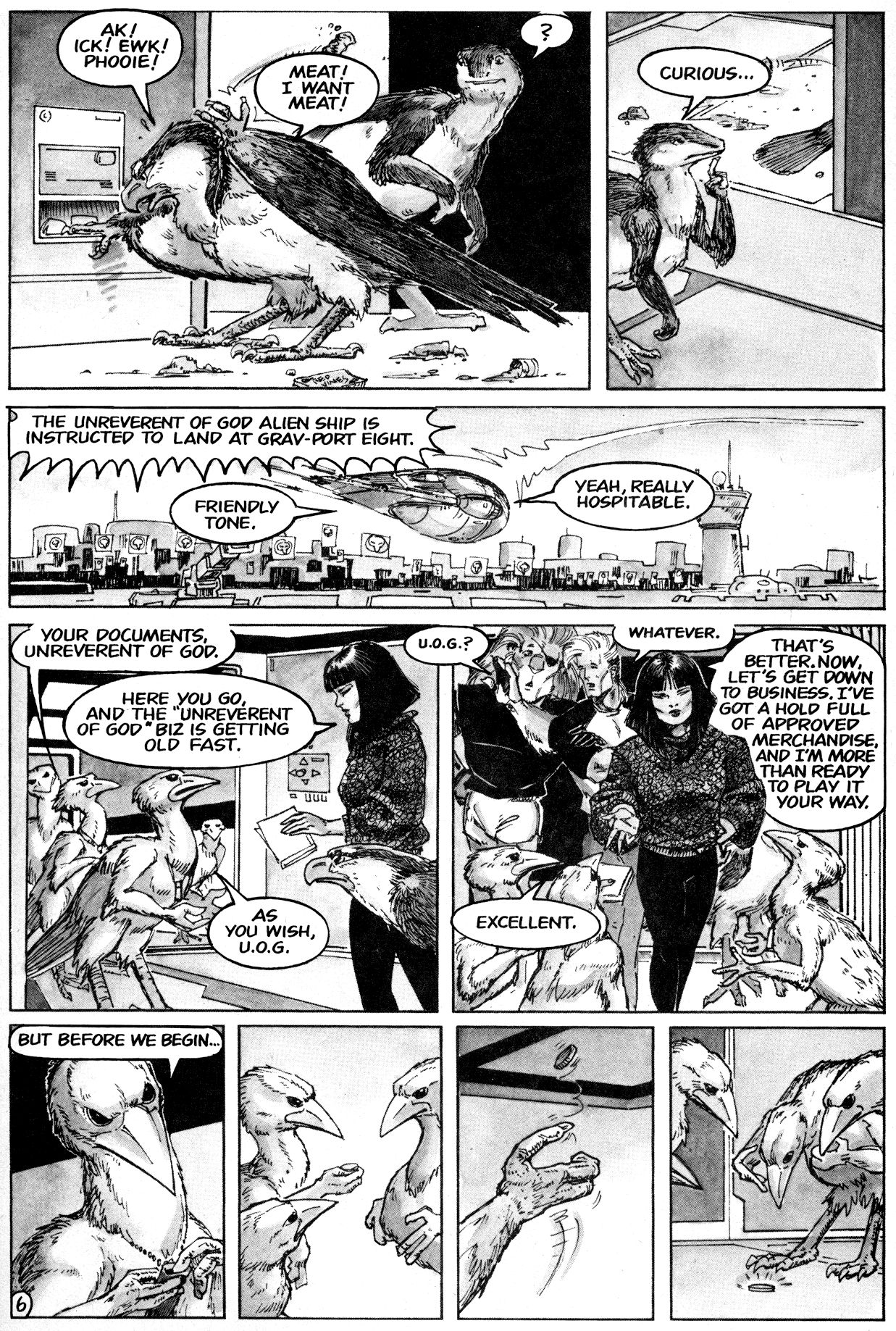 Read online Fusion (1987) comic -  Issue #8 - 8