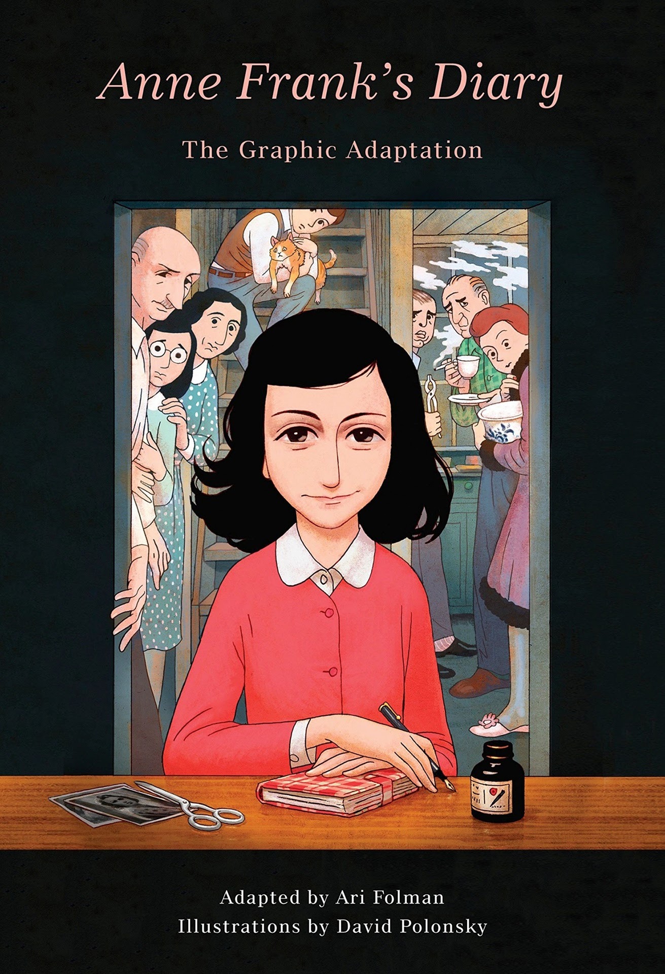 Read online Anne Frank’s Diary: The Graphic Adaptation comic -  Issue # TPB - 1