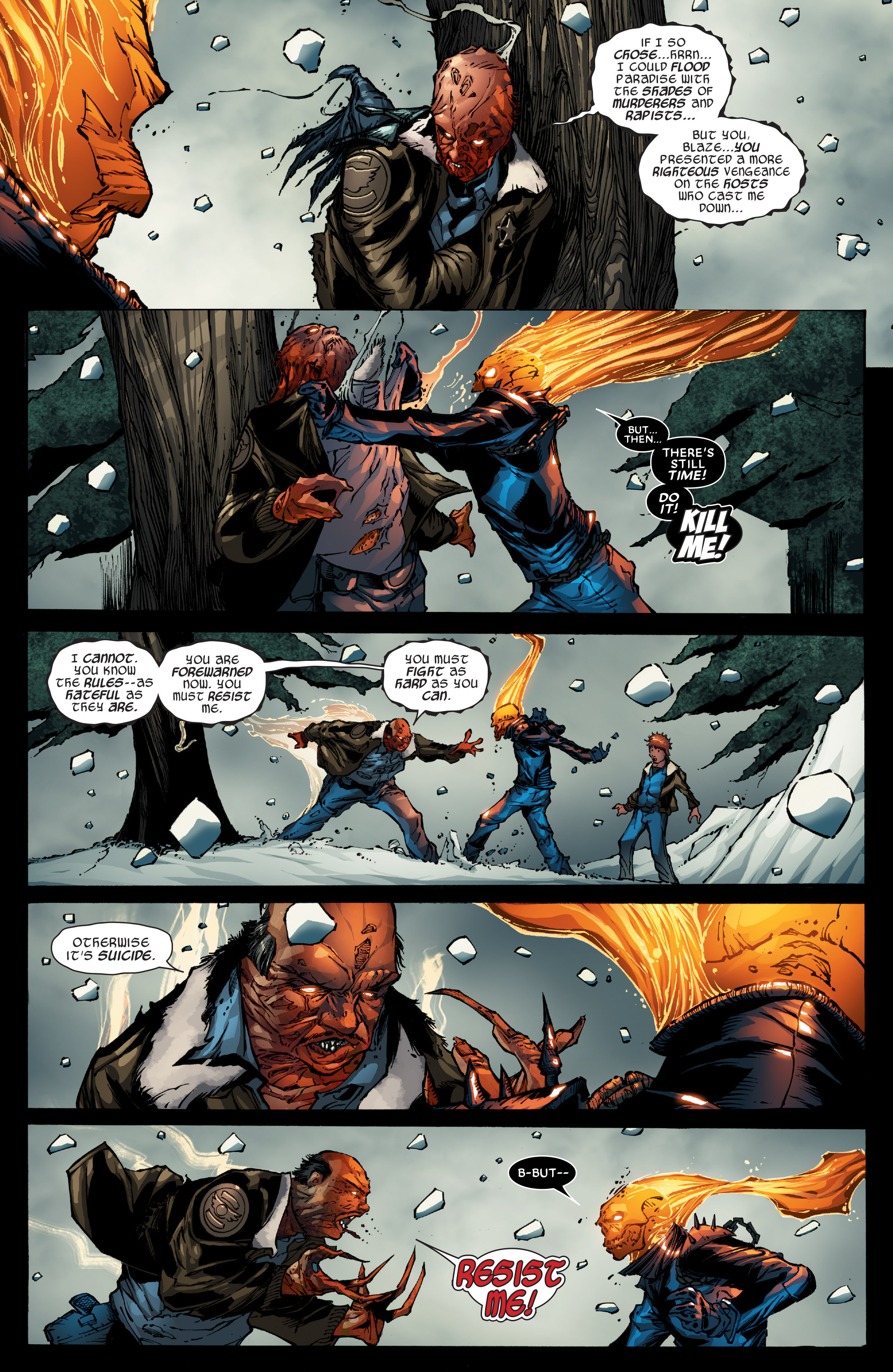 Read online Ghost Rider: The War For Heaven comic -  Issue # TPB 1 (Part 2) - 98
