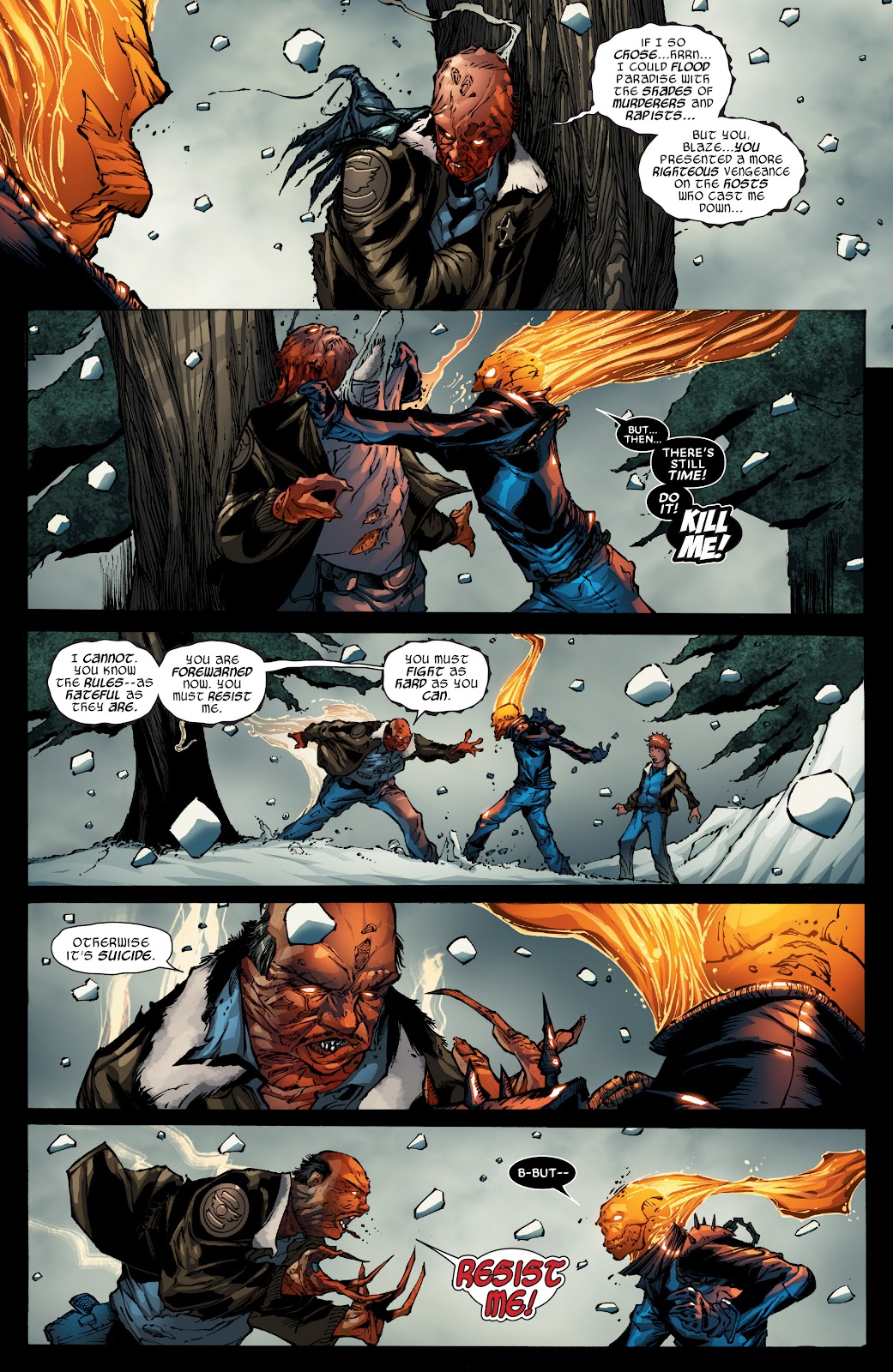 Ghost Rider: The War For Heaven issue TPB 1 (Part 2) - Page 98