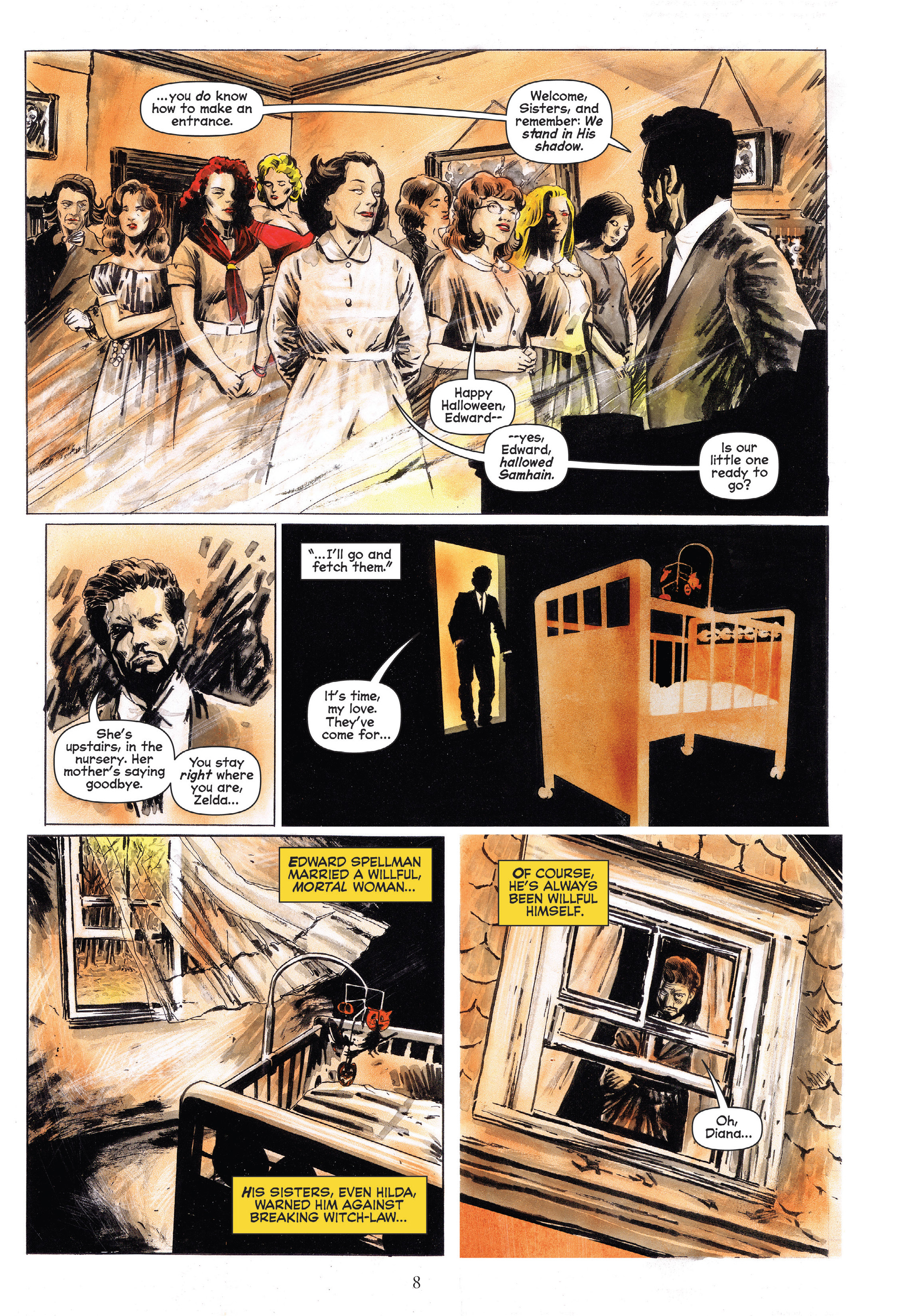 Read online Chilling Adventures of Sabrina: Occult Edition comic -  Issue # TPB (Part 1) - 9