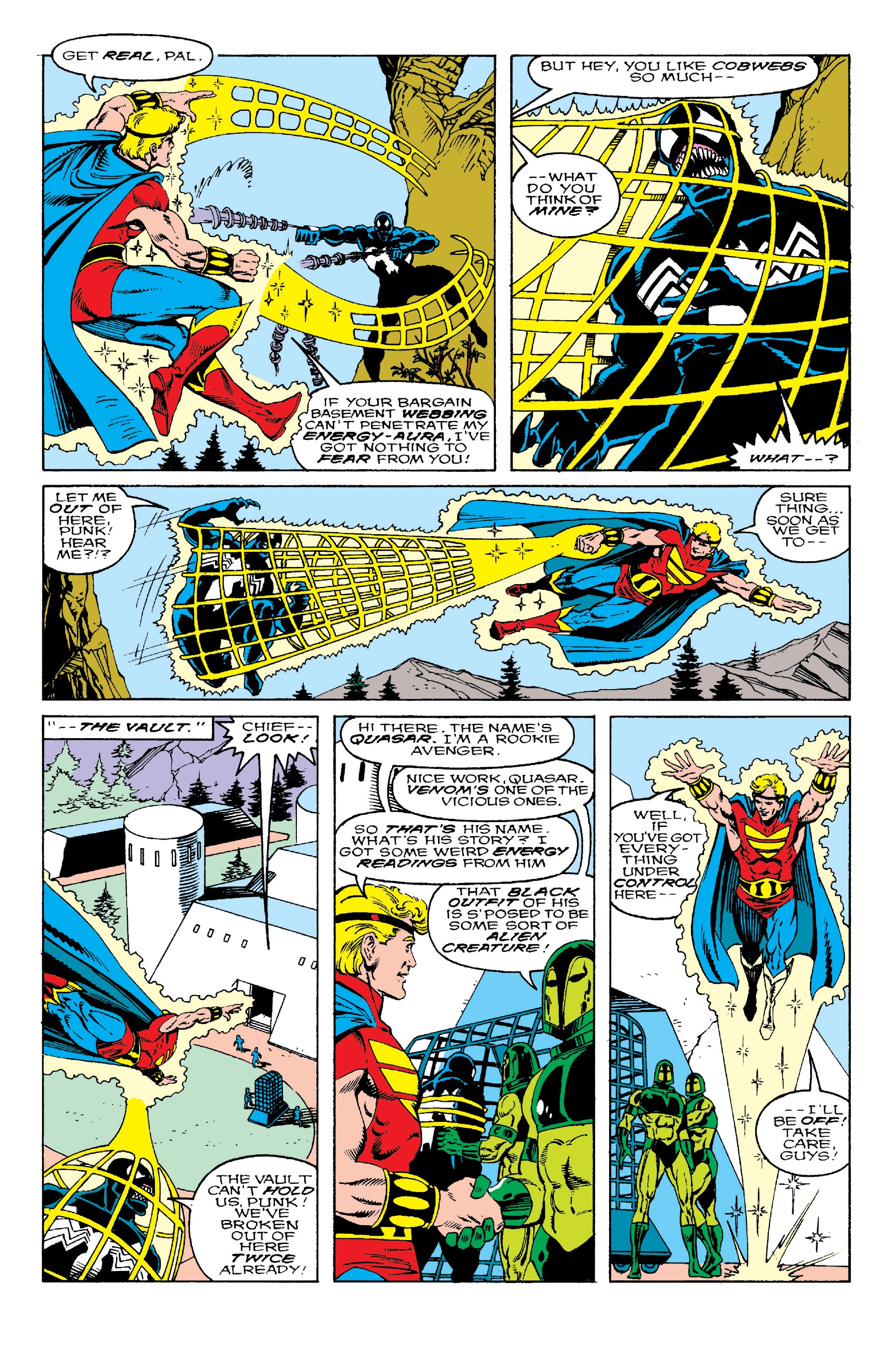 Read online Quasar Classic comic -  Issue # TPB (Part 2) - 42