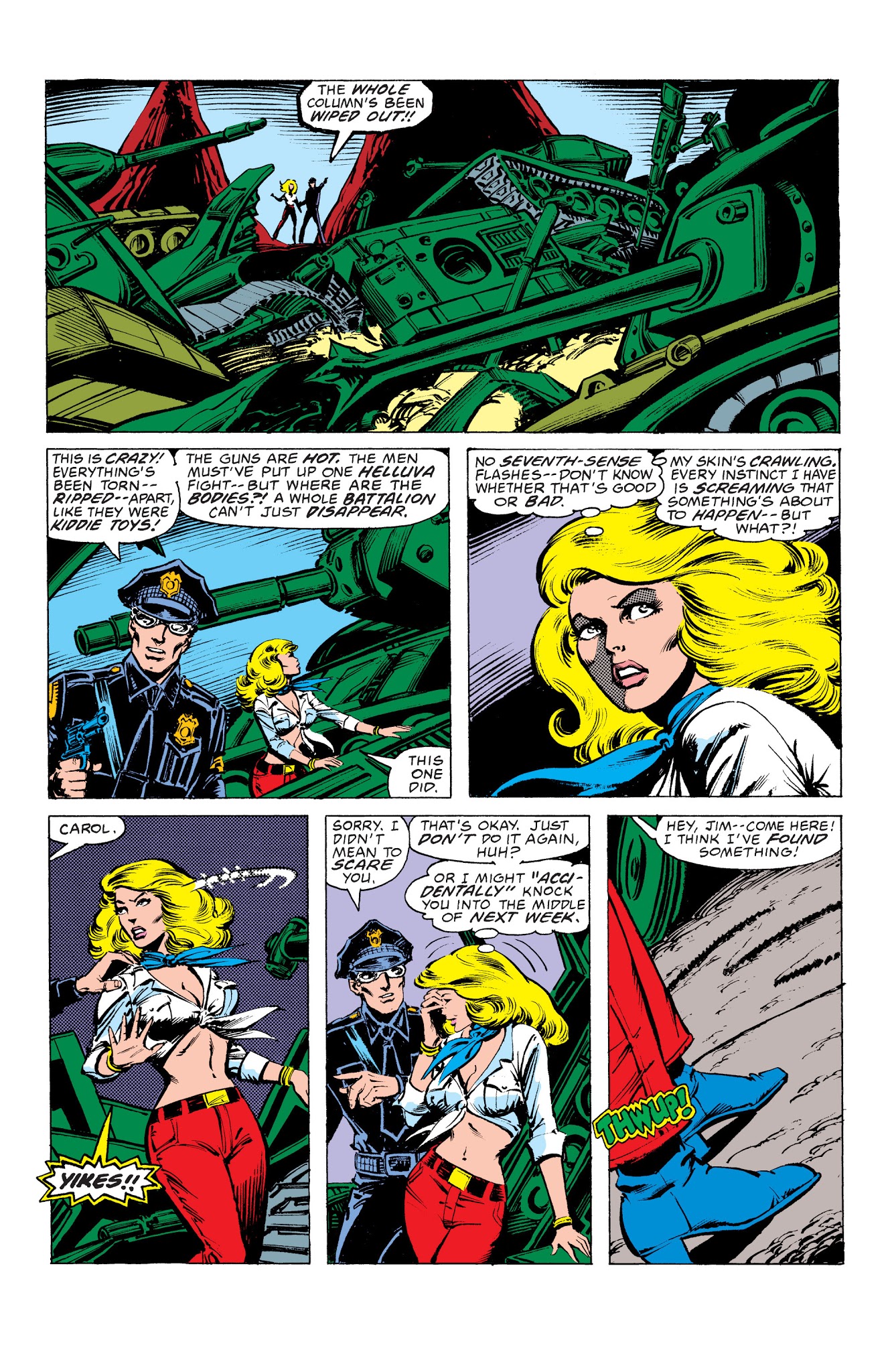 Read online Marvel Masterworks: Ms. Marvel comic -  Issue # TPB 2 - 103