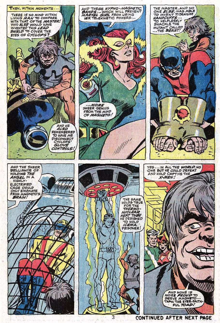 Read online Uncanny X-Men (1963) comic -  Issue #92 - 5