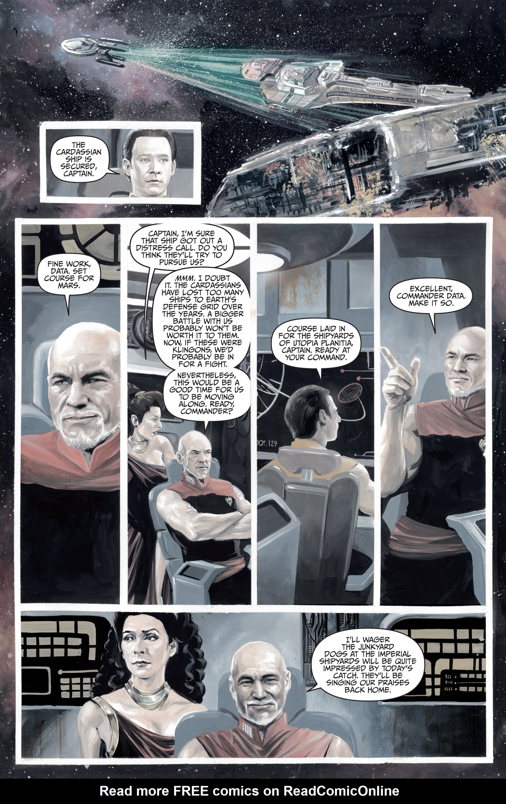 Read online Star Trek: The Next Generation: Mirror Broken comic -  Issue #1 - 13