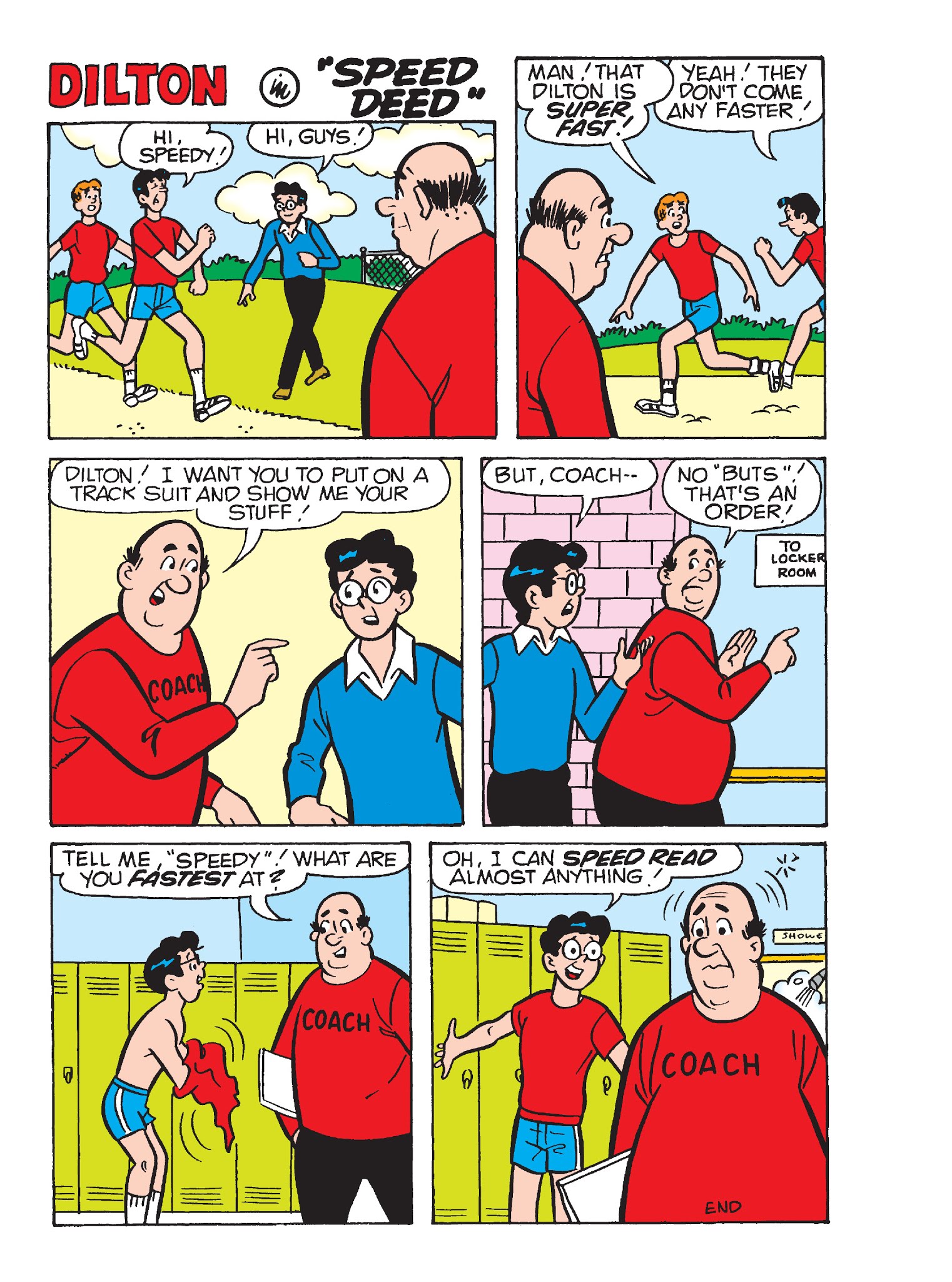Read online Archie's Funhouse Double Digest comic -  Issue #22 - 59