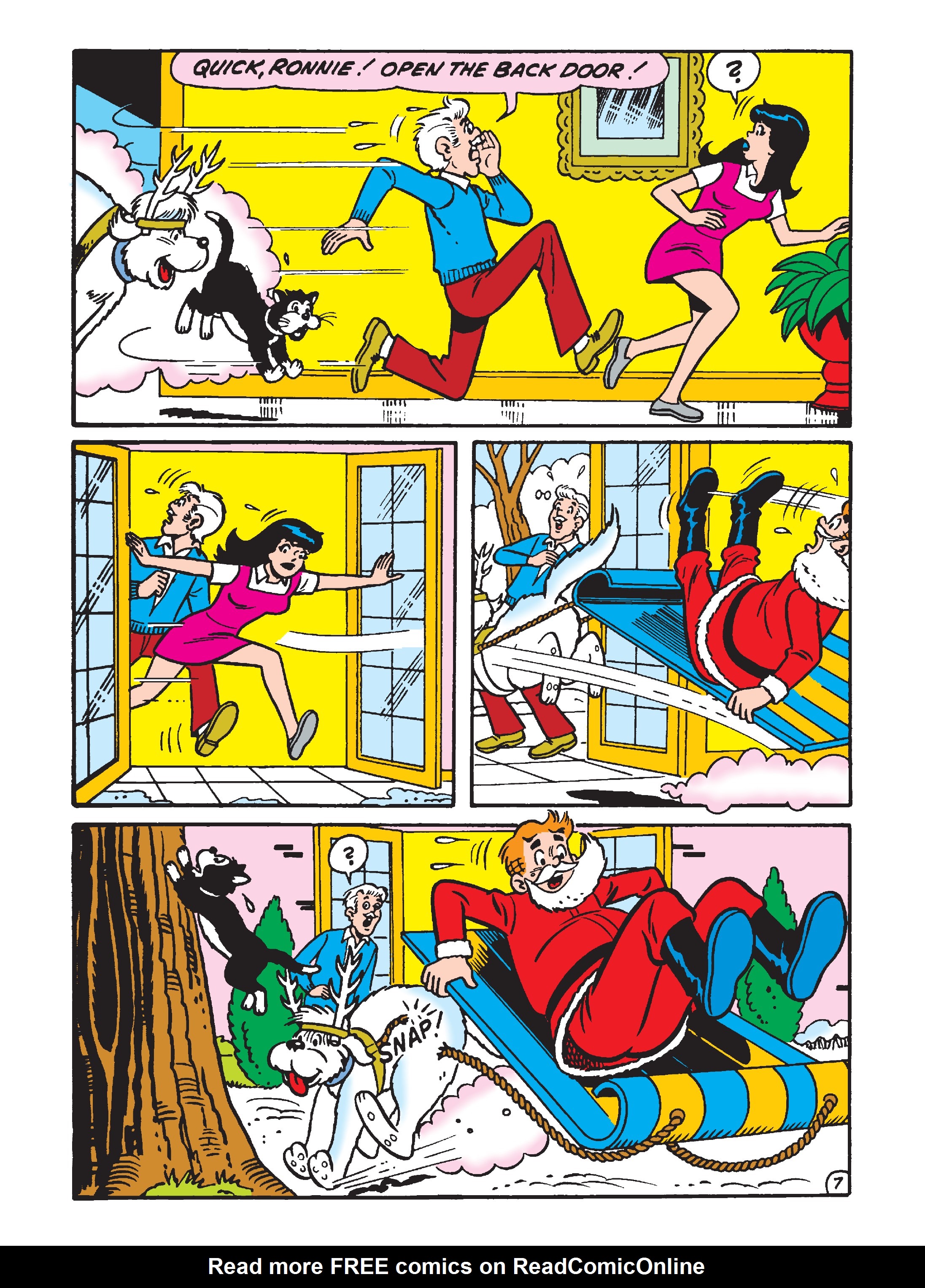 Read online Archie 1000 Page Comic Jamboree comic -  Issue # TPB (Part 9) - 95
