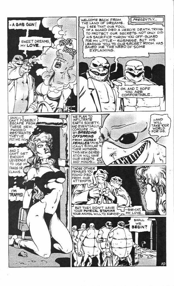 Read online Femforce: Claws of the She-Cat comic -  Issue # Full - 12