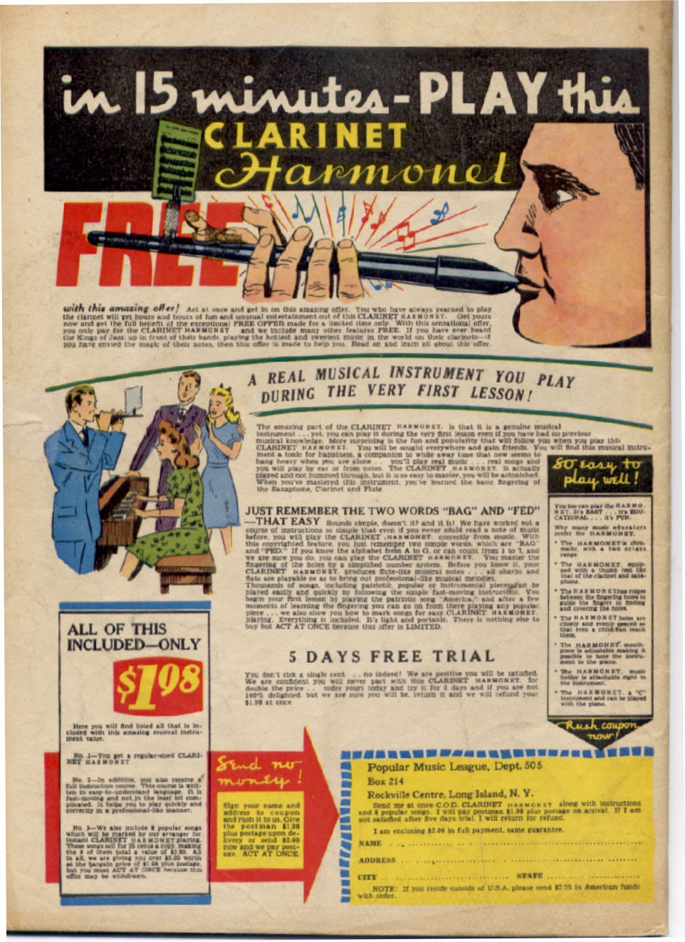 Read online Target Comics comic -  Issue #49 - 52