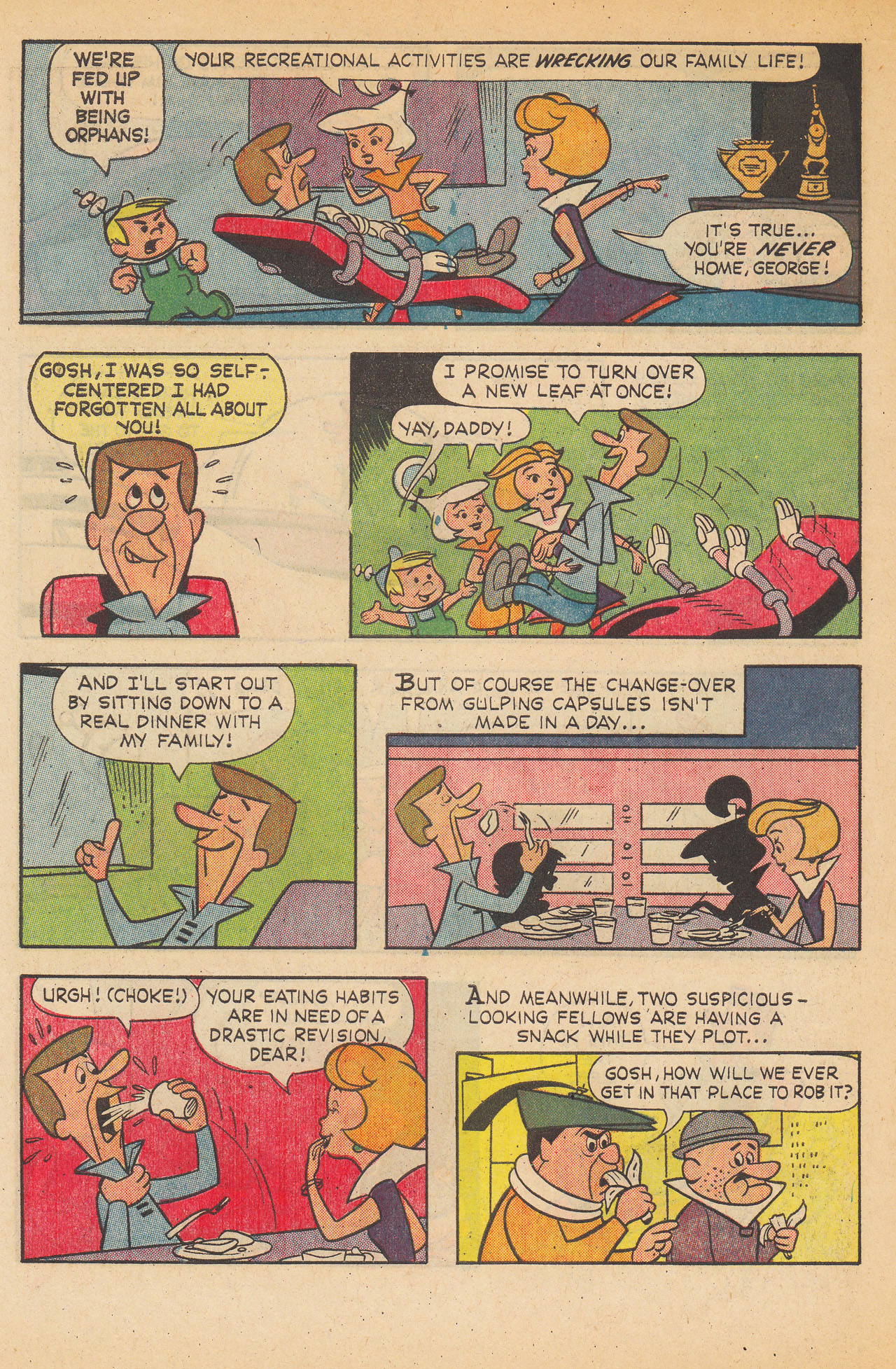 Read online The Jetsons (1963) comic -  Issue #6 - 6