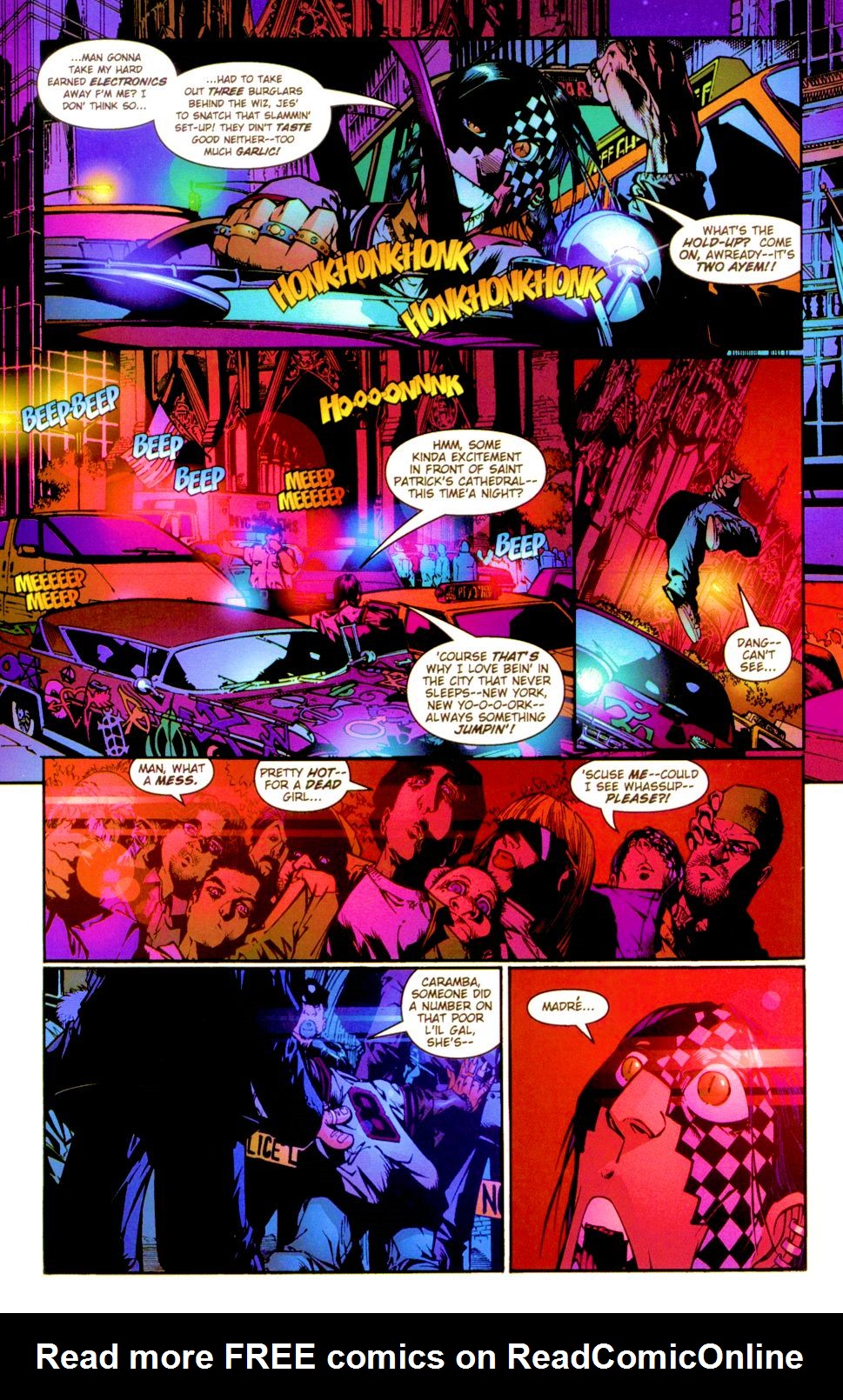 Read online Crimson comic -  Issue #3 - 14