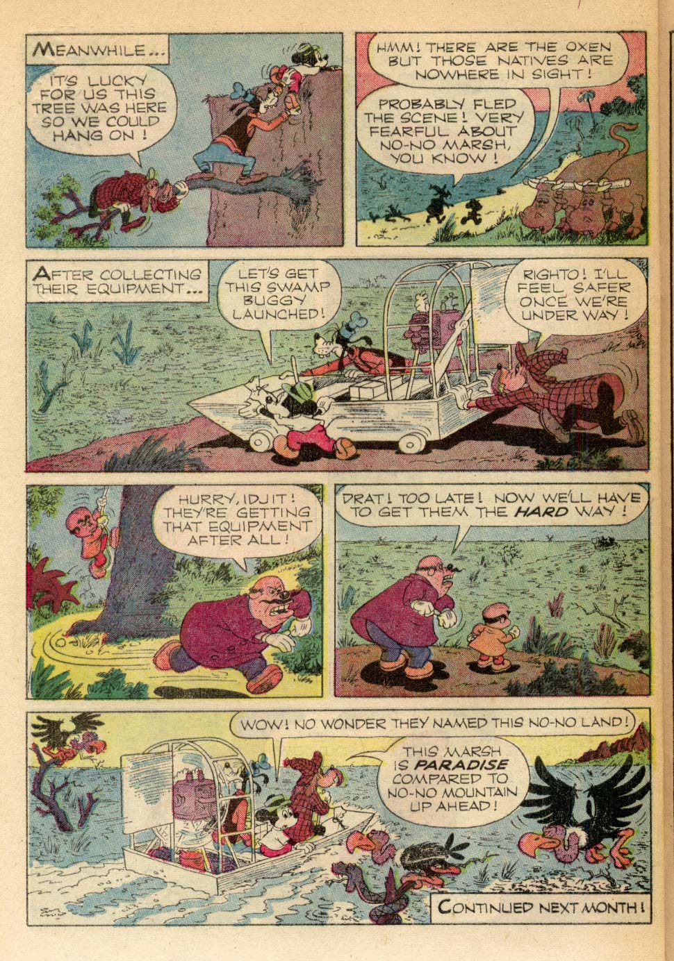 Read online Walt Disney's Comics and Stories comic -  Issue #357 - 32