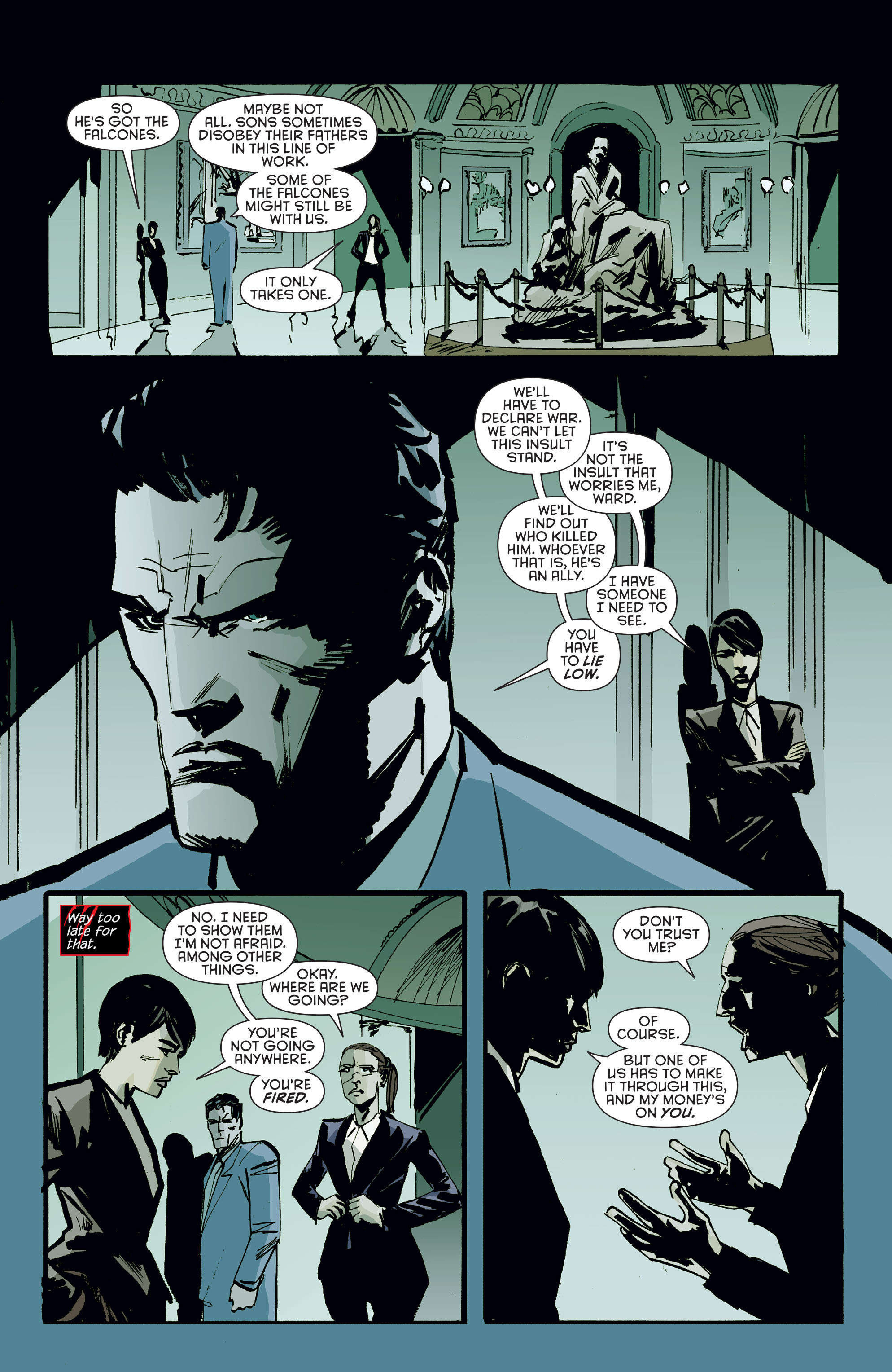 Read online Catwoman (2011) comic -  Issue #39 - 9