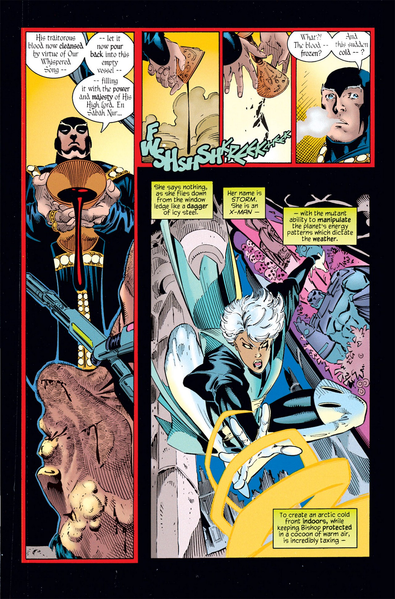 Read online Amazing X-Men (1995) comic -  Issue #4 - 4