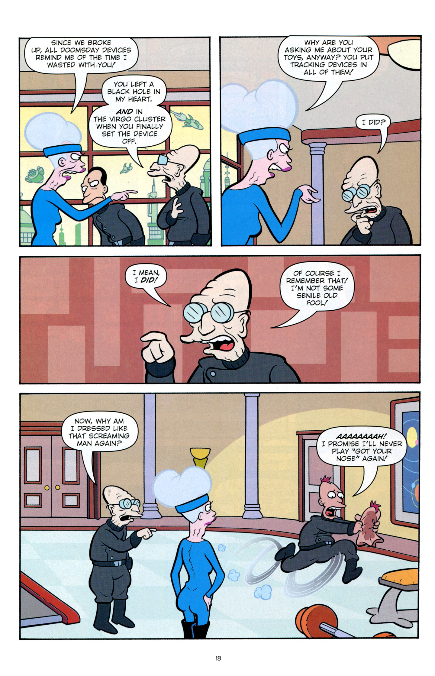 Read online Futurama Comics comic -  Issue #58 - 15