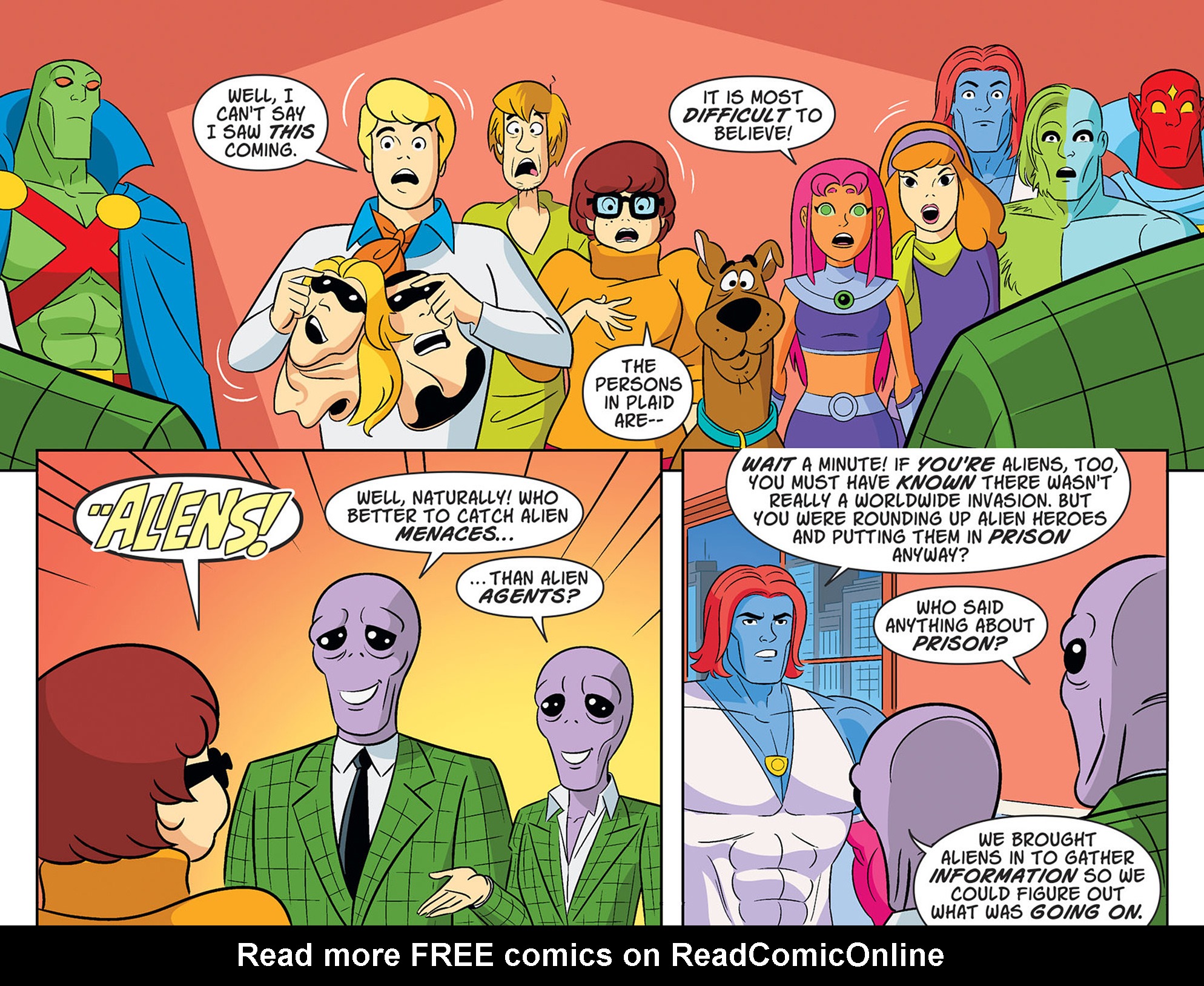 Read online Scooby-Doo! Team-Up comic -  Issue #48 - 22