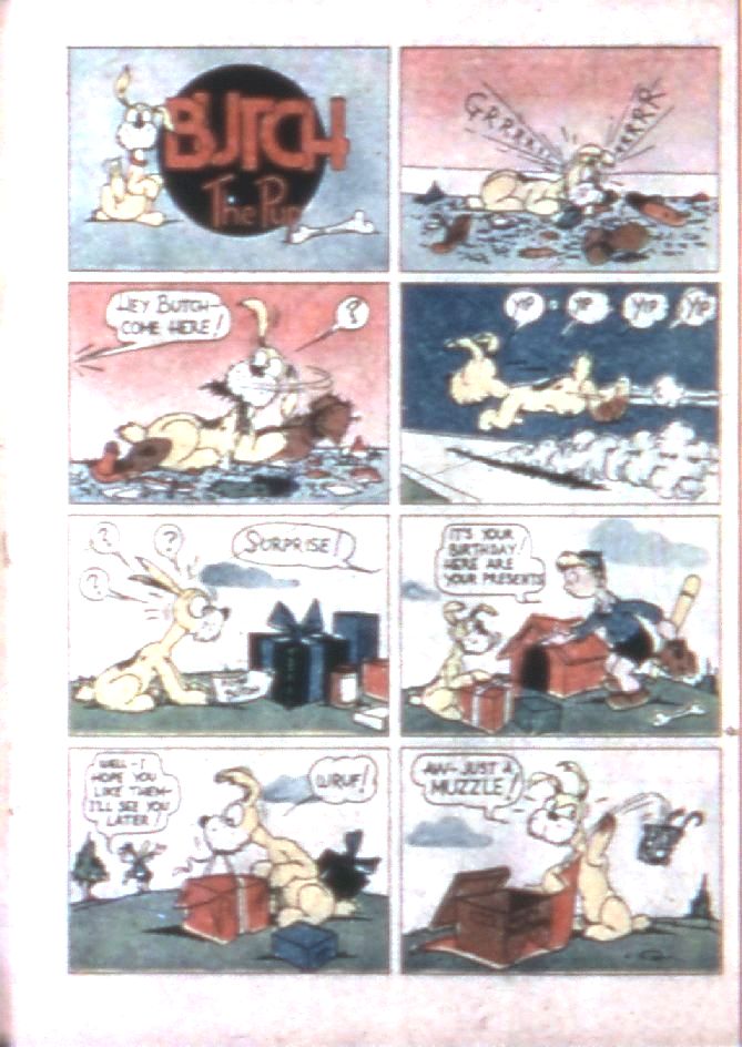 Read online More Fun Comics comic -  Issue #35 - 42