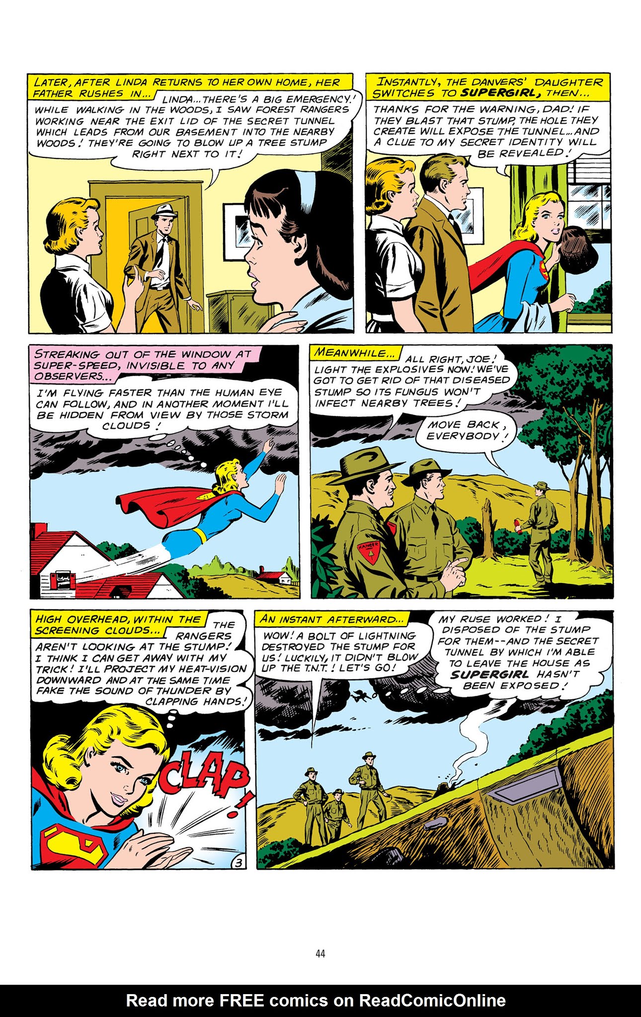 Read online Supergirl: The Silver Age comic -  Issue # TPB 2 (Part 1) - 44