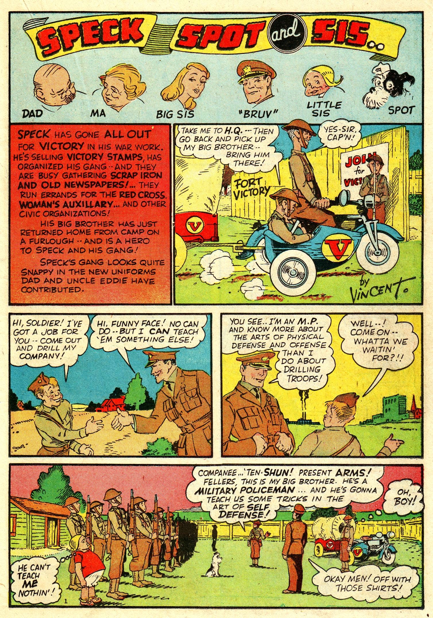 Read online Target Comics comic -  Issue #30 - 29